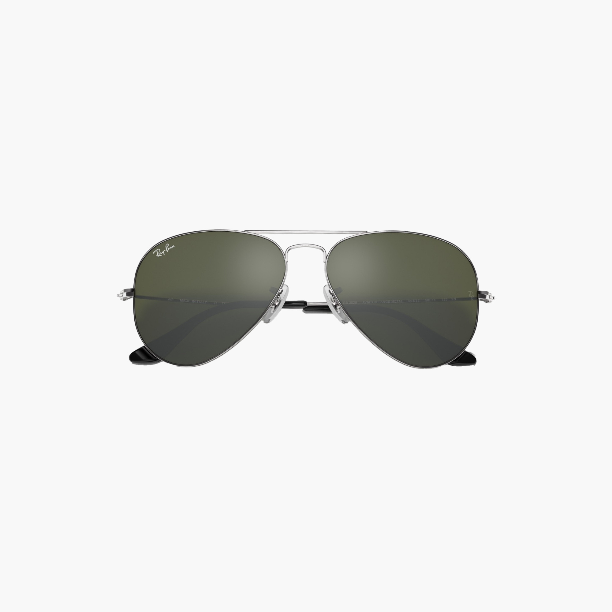 Ray-Ban Sunglasses Aviator UV Protection Grey Lens-women-sunglasses-image-6