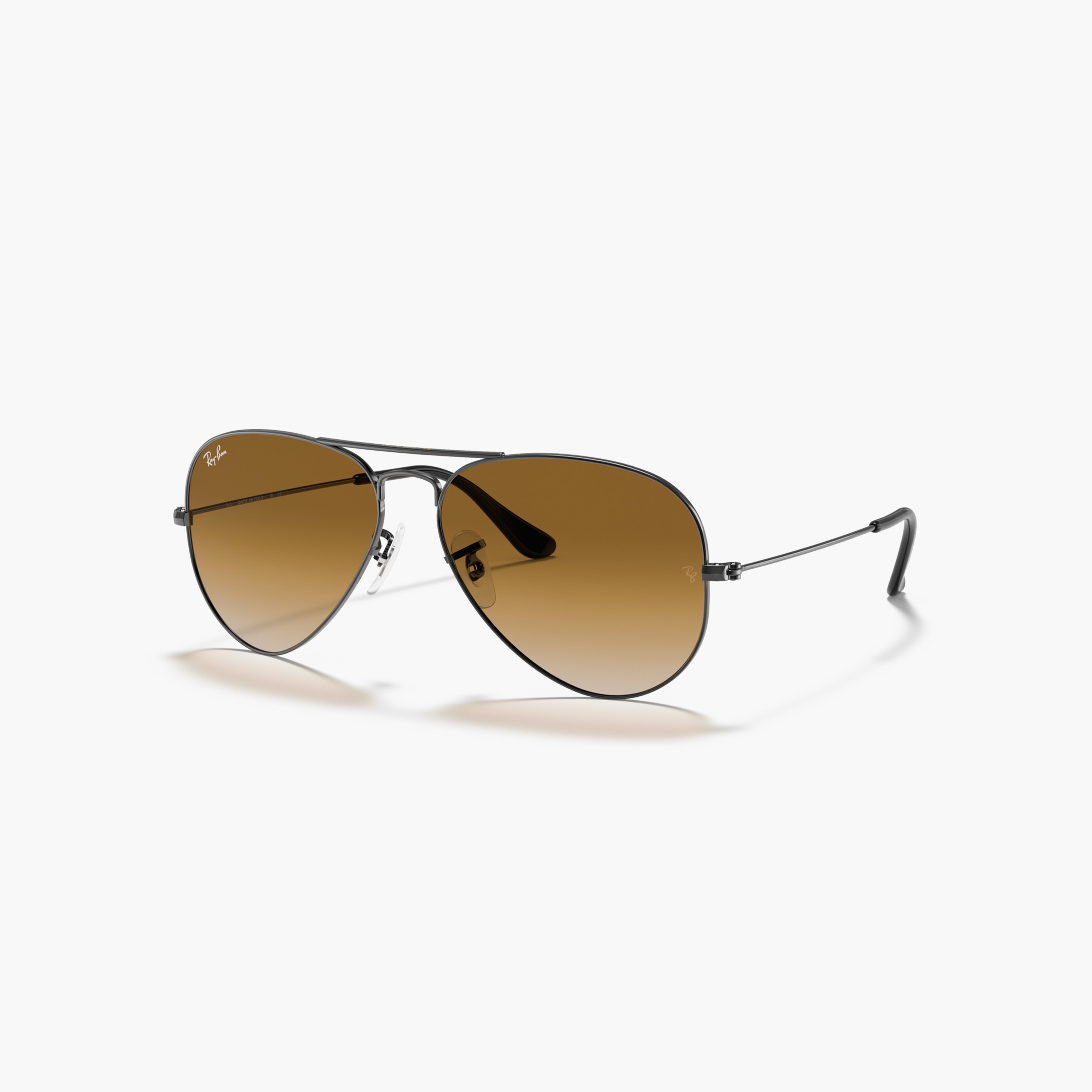 نظارة شمسية أفياتور بوسادات أنف من راي بان-men-sunglasses-image-1