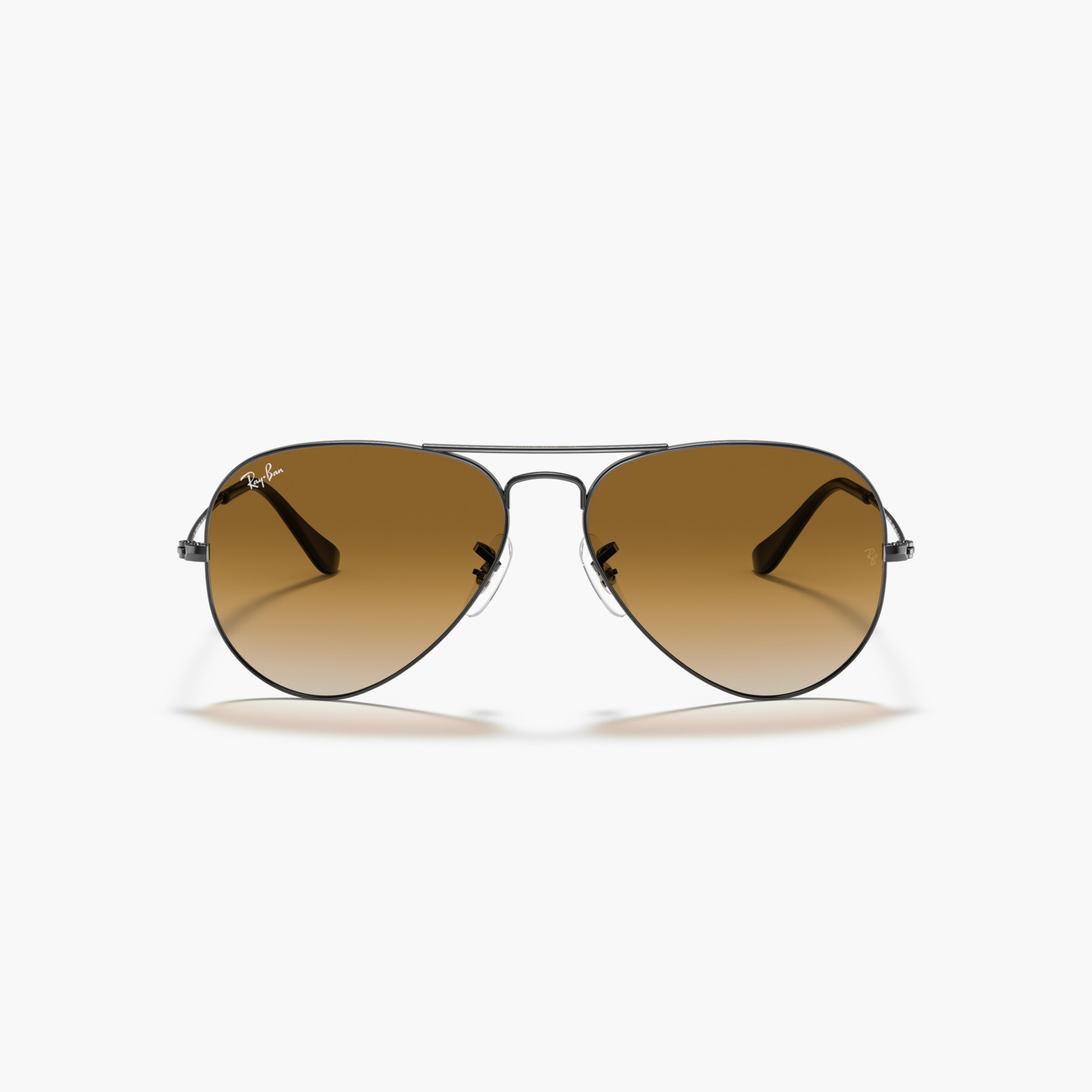 نظارة شمسية أفياتور بوسادات أنف من راي بان-men-sunglasses-image-3