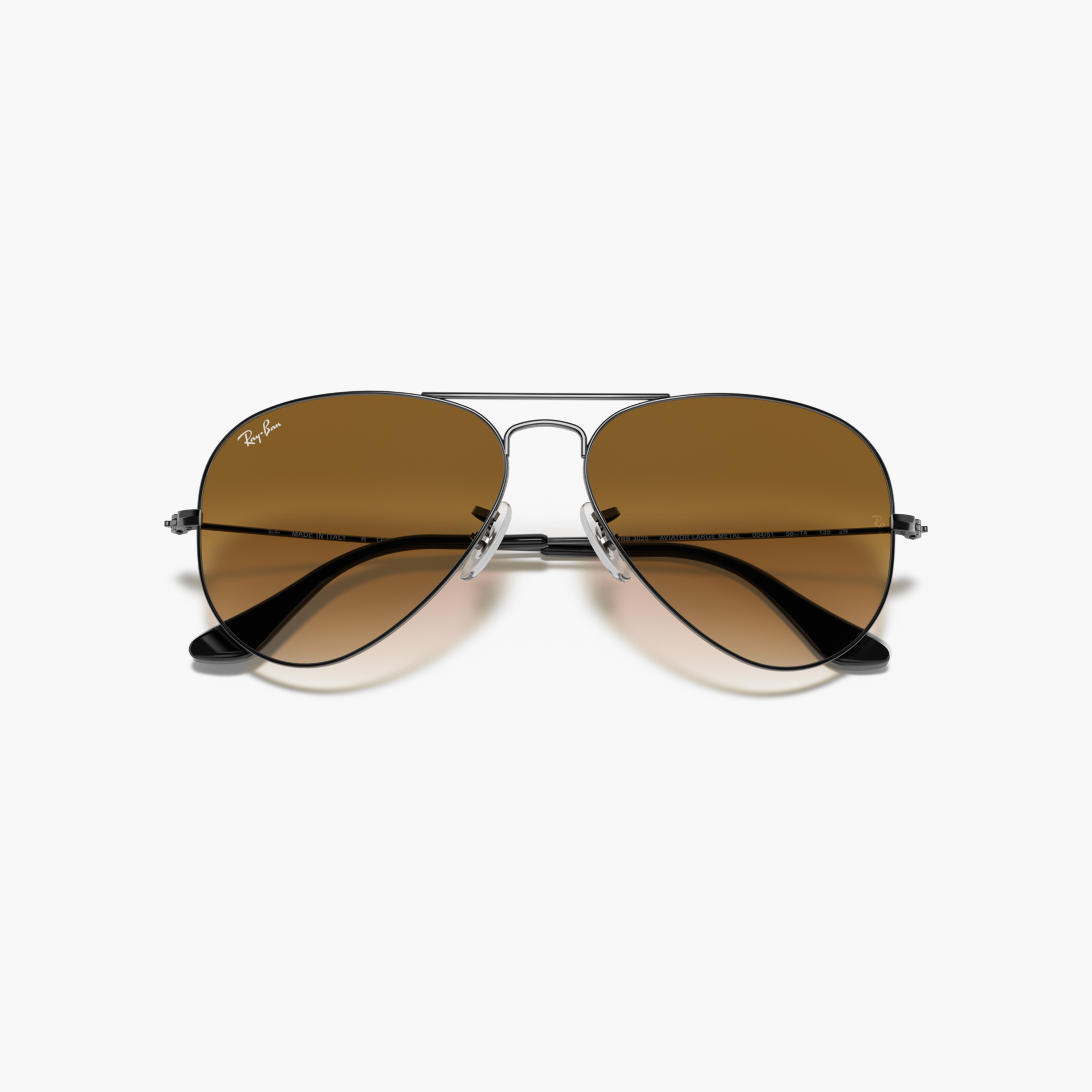 نظارة شمسية أفياتور بوسادات أنف من راي بان-men-sunglasses-image-5