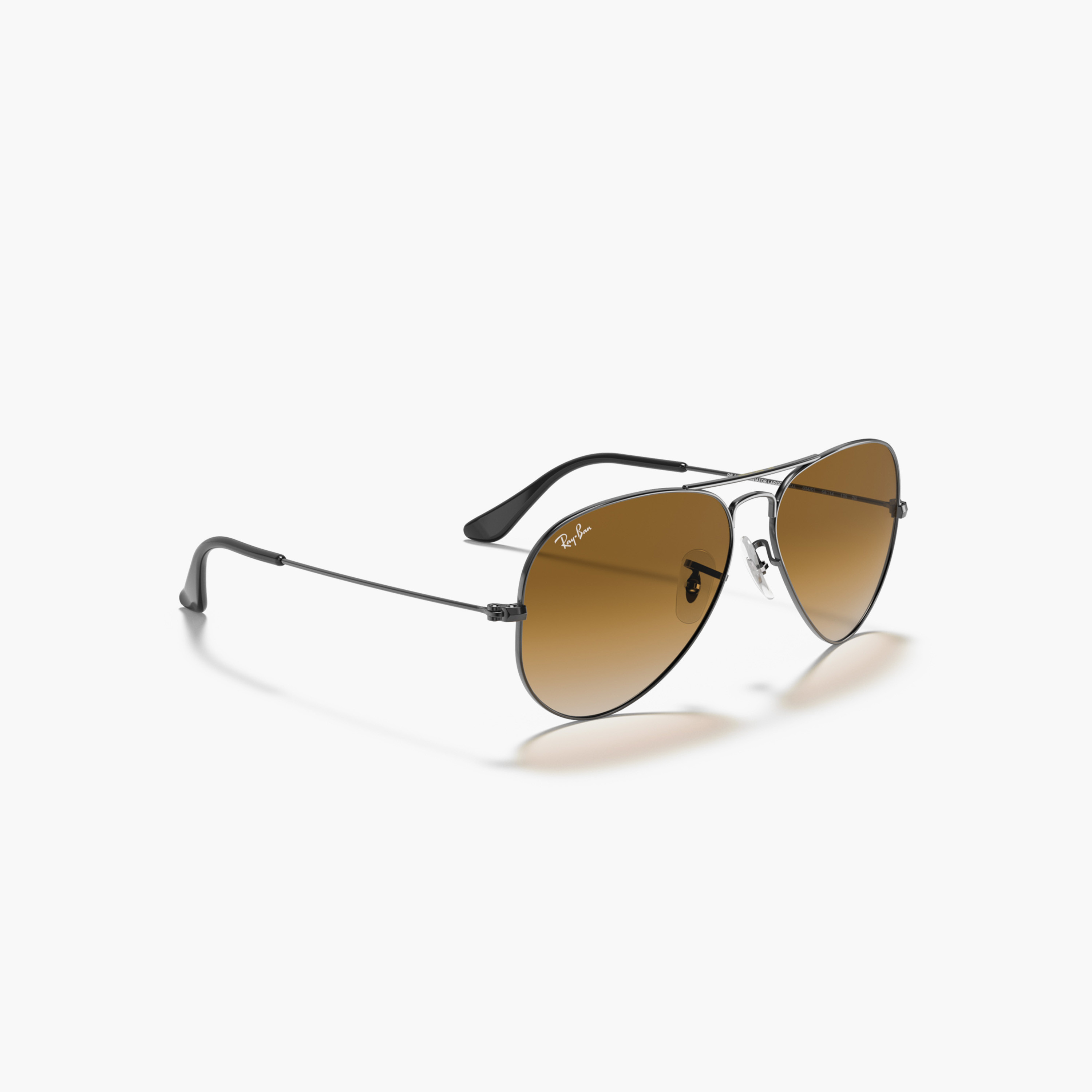نظارة شمسية أفياتور بوسادات أنف من راي بان-men-sunglasses-image-6