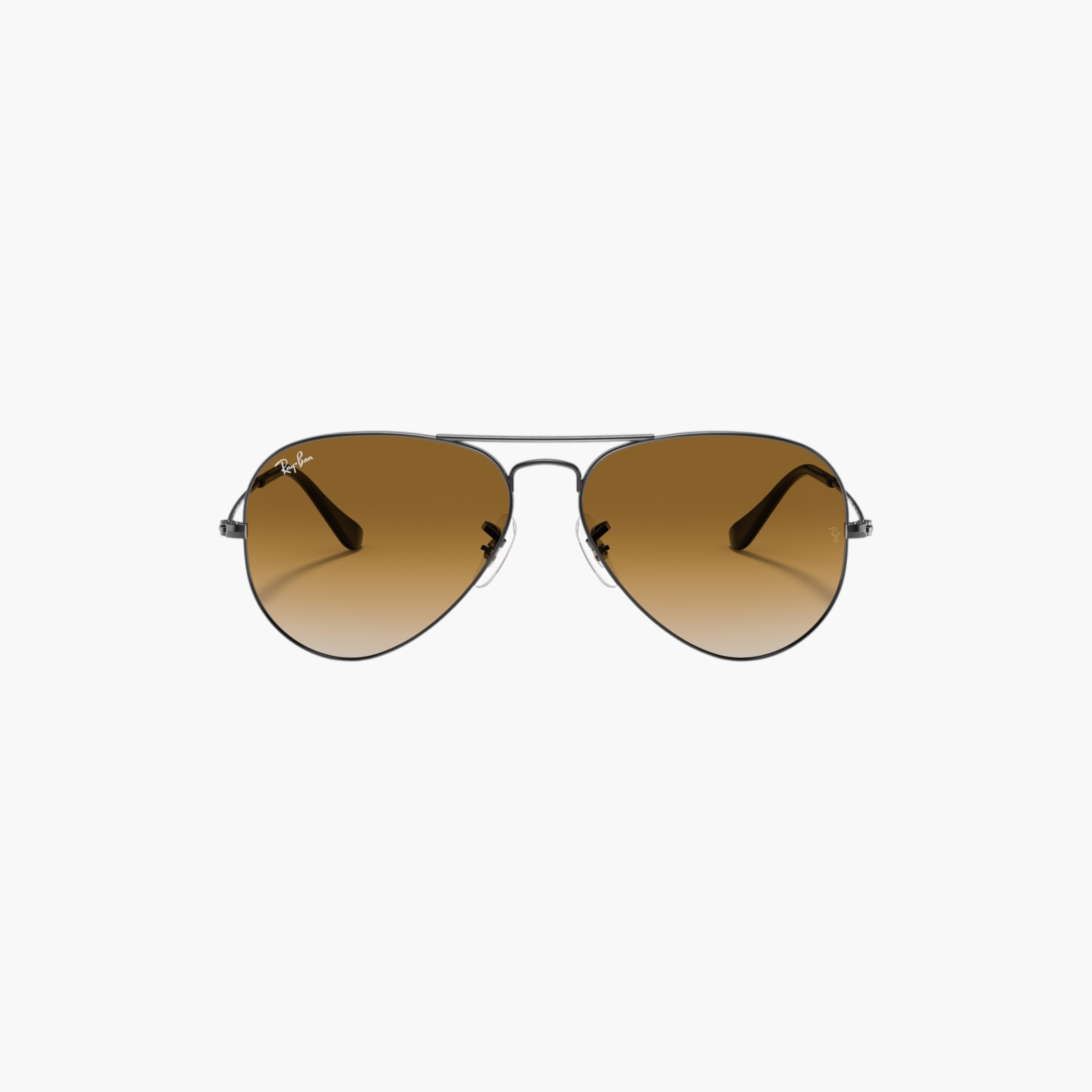 نظارة شمسية أفياتور بعدسات بنية من راي بان-men-sunglasses-image-2