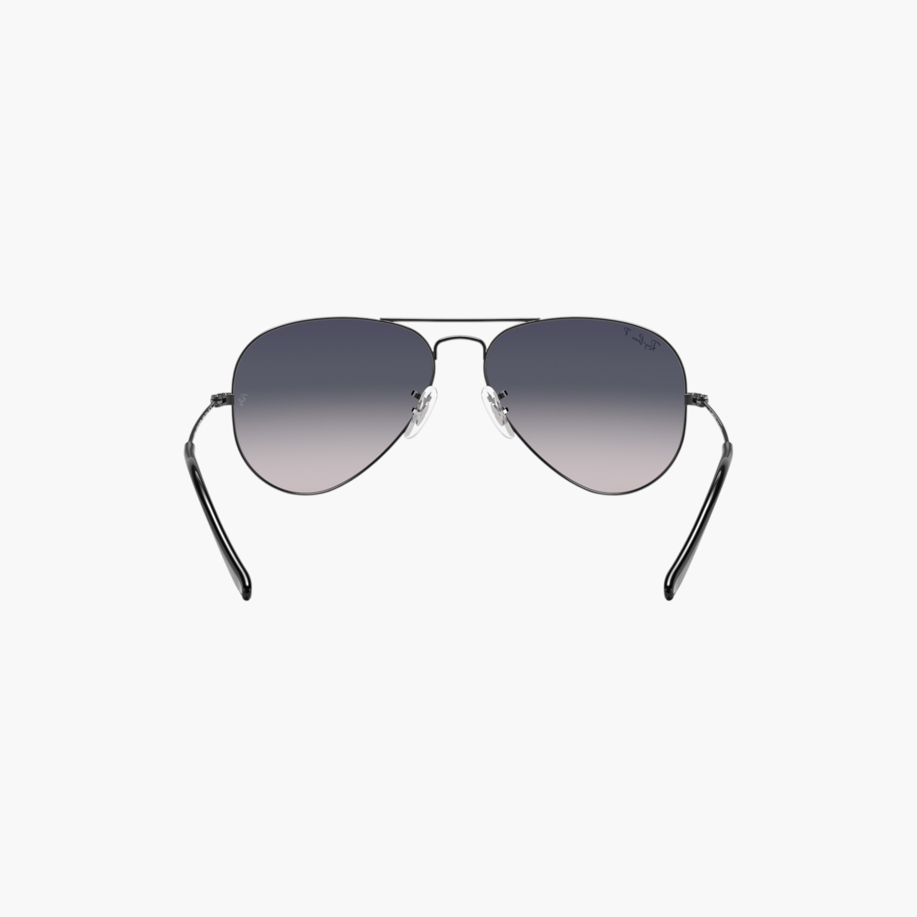 Ray-Ban Men Aviator Blue Lens Sunglasses-men-sunglasses-image-3