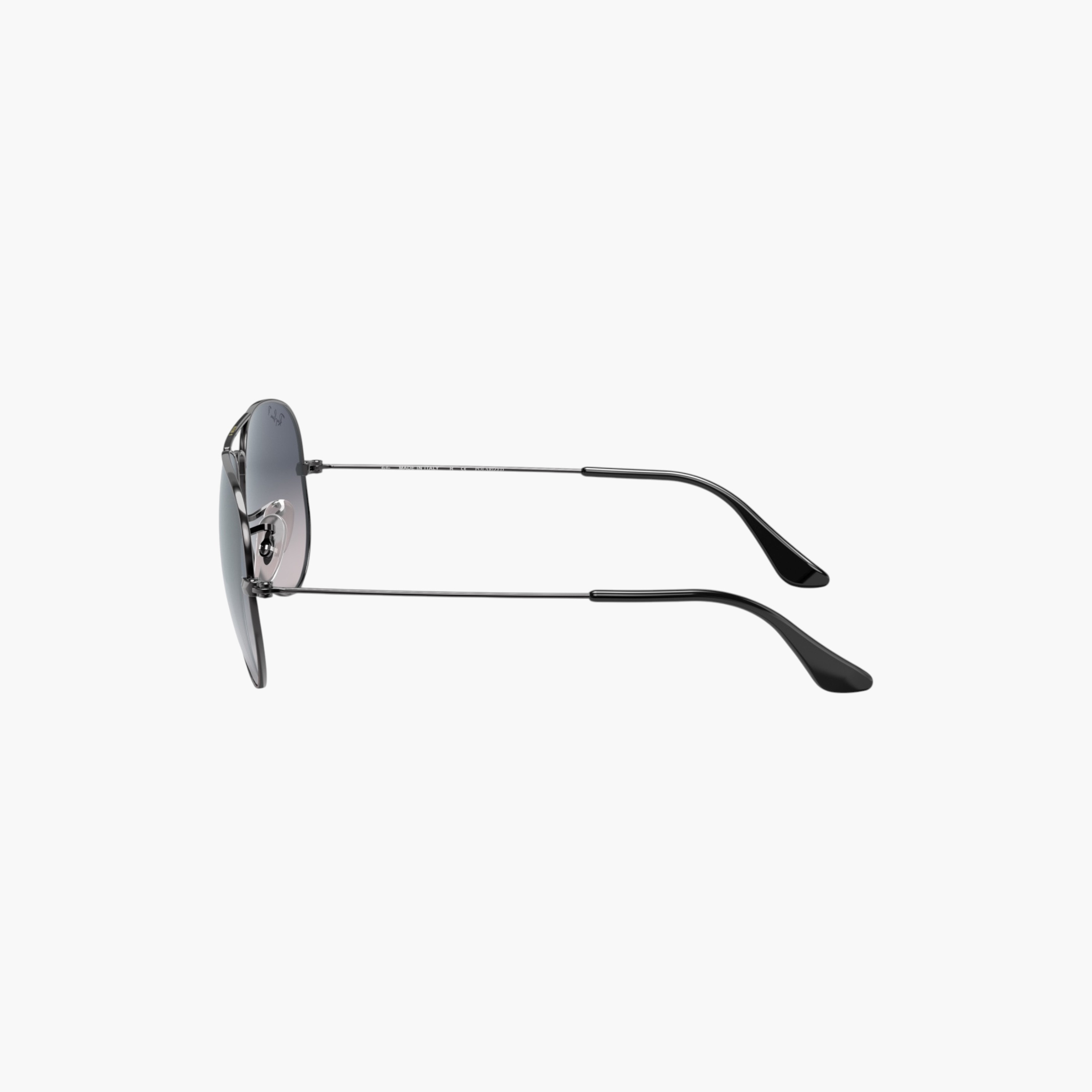 Ray-Ban Men Aviator Blue Lens Sunglasses-men-sunglasses-image-6