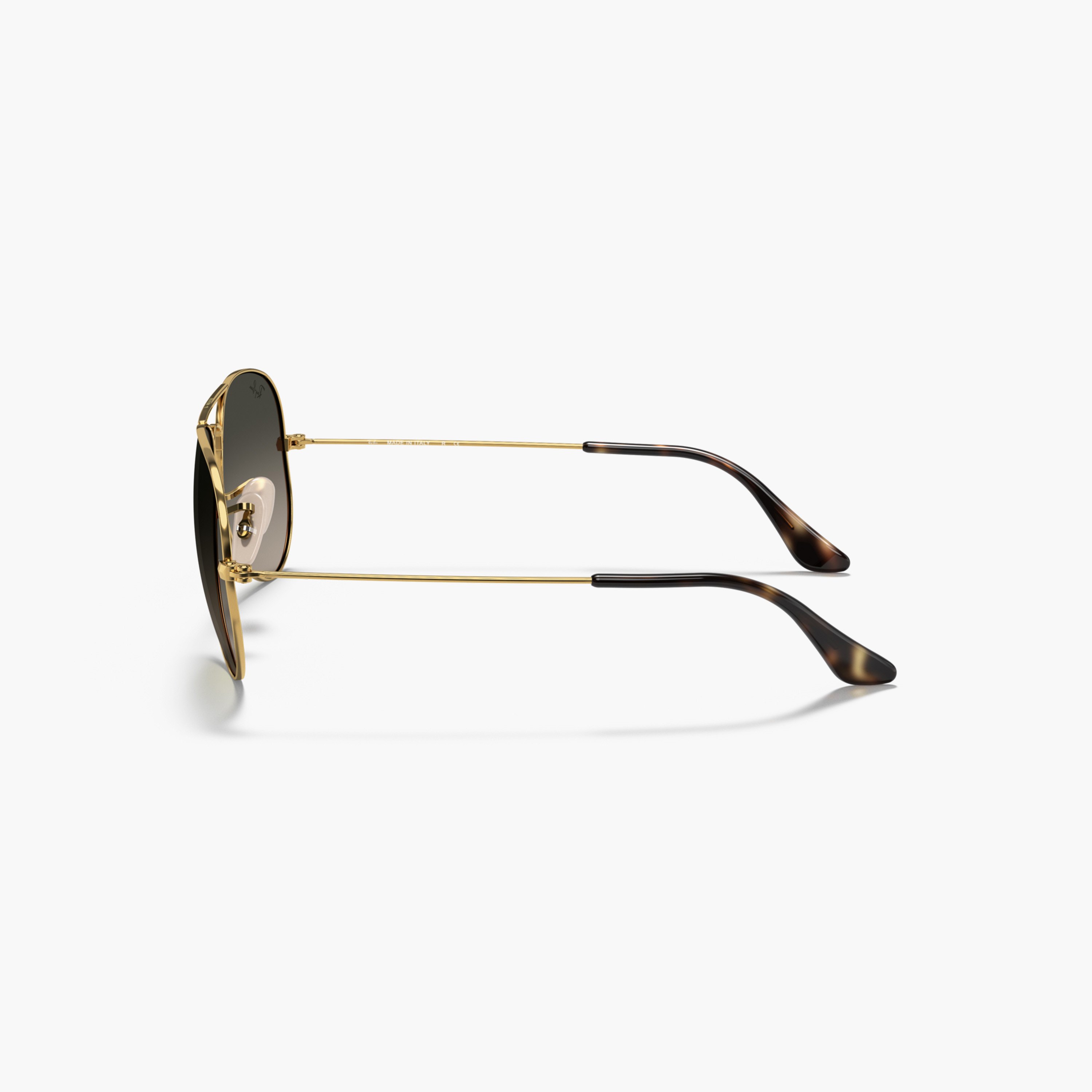 نظارة شمسية أفياتور بإطار كامل ووسادات أنف أريستا من راي بان-men-sunglasses-image-2
