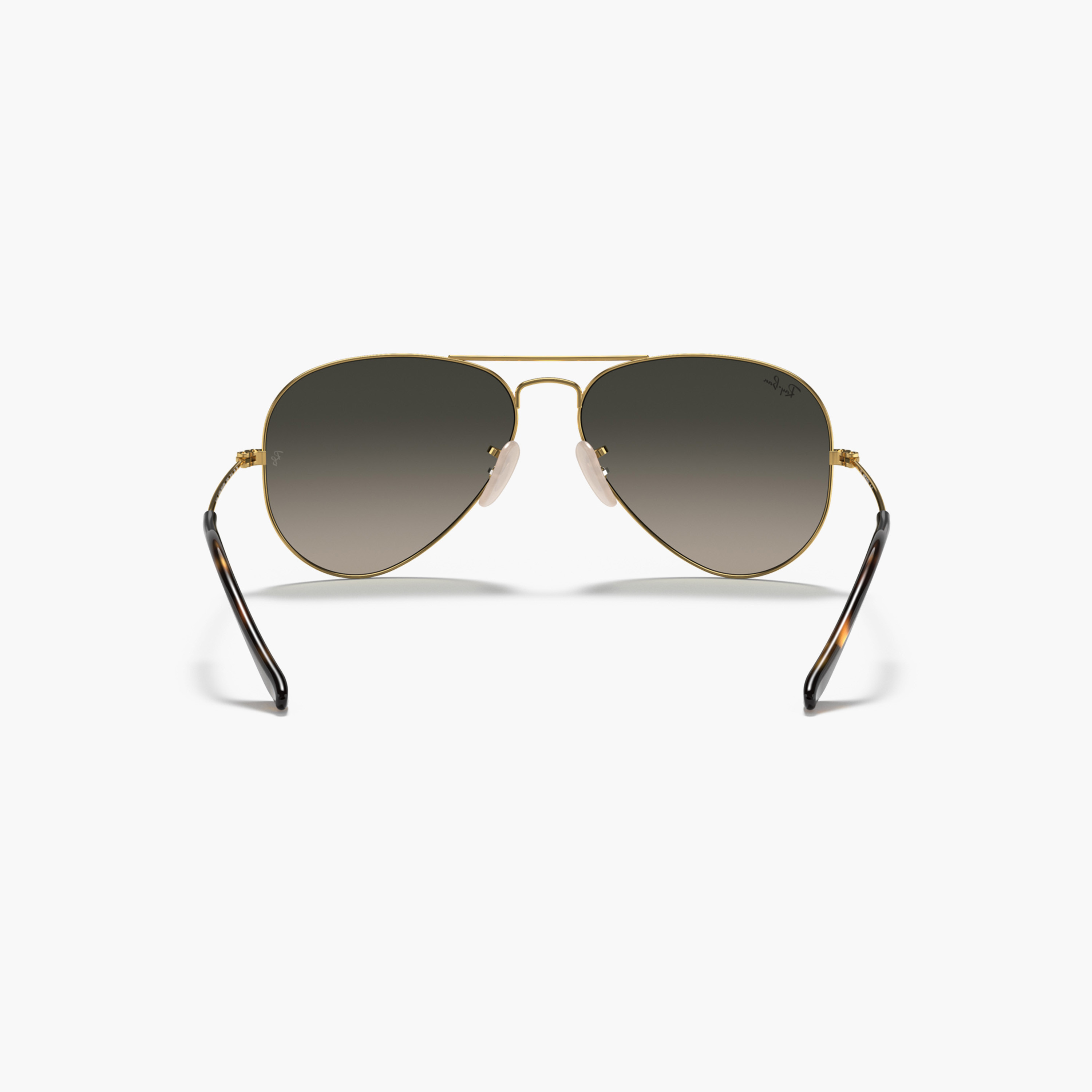 نظارة شمسية أفياتور بإطار كامل ووسادات أنف أريستا من راي بان-men-sunglasses-image-3