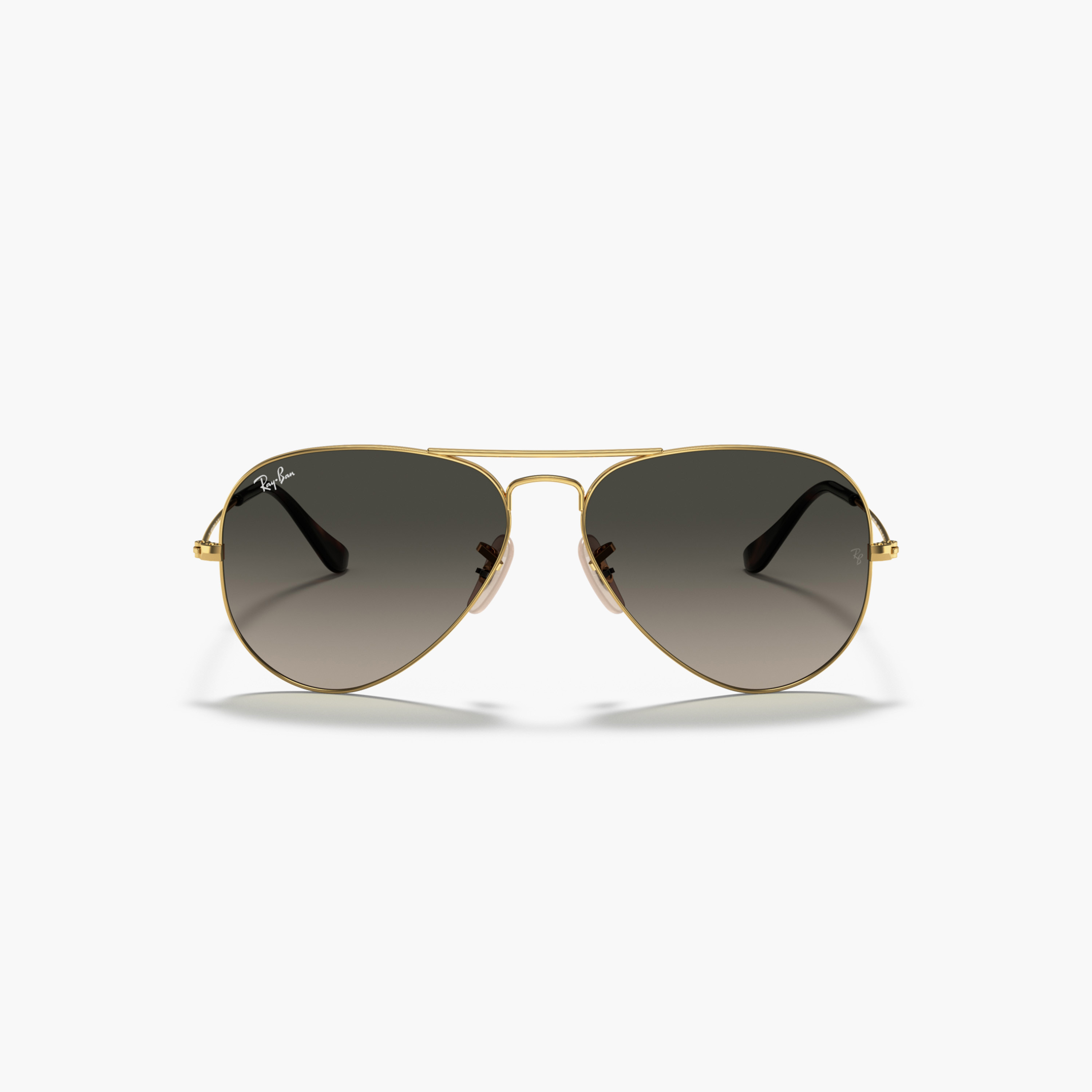 نظارة شمسية أفياتور بإطار كامل ووسادات أنف أريستا من راي بان-men-sunglasses-image-5