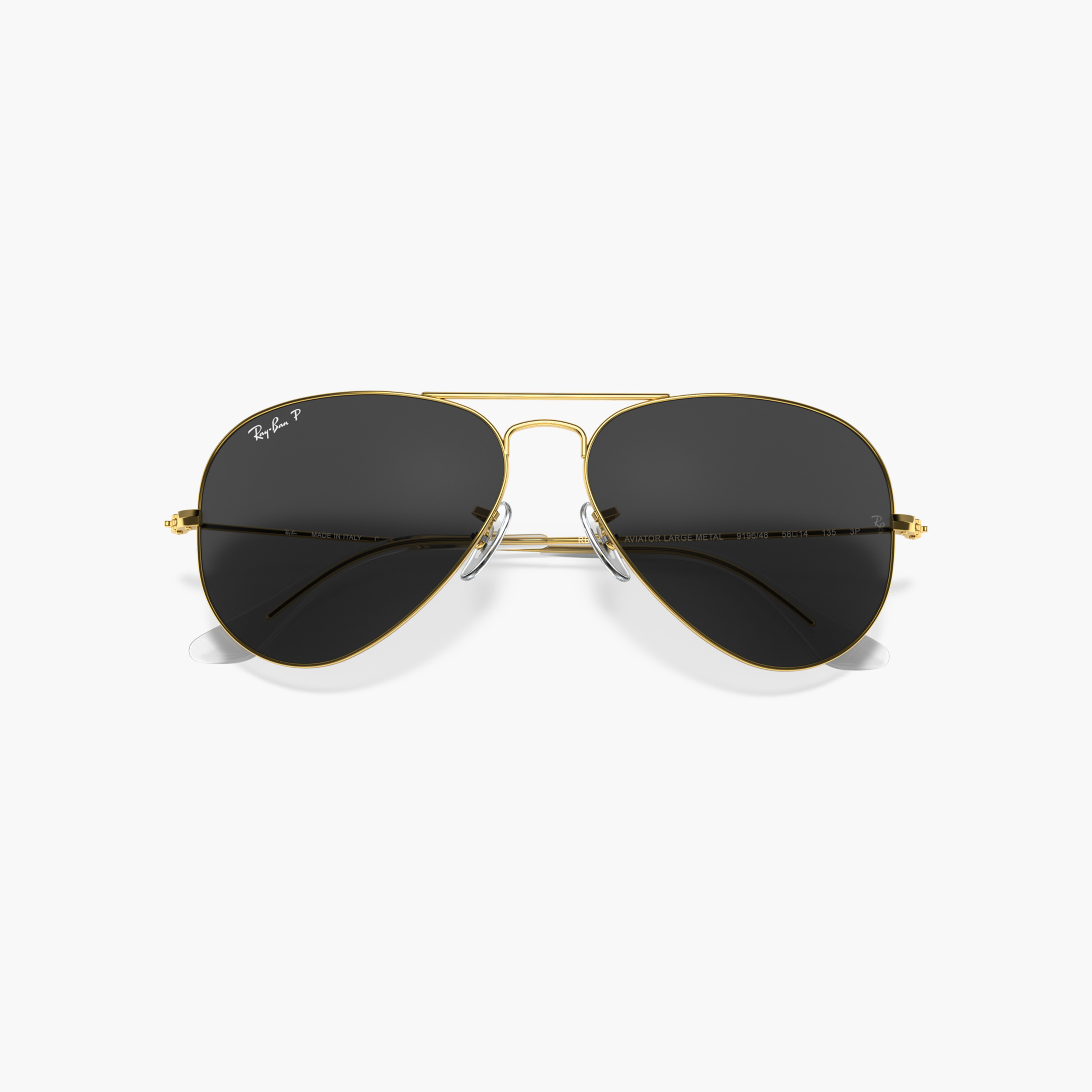 Ray-Ban Legend Aviator Sunglasses with Nose Pads-men-sunglasses-image-5