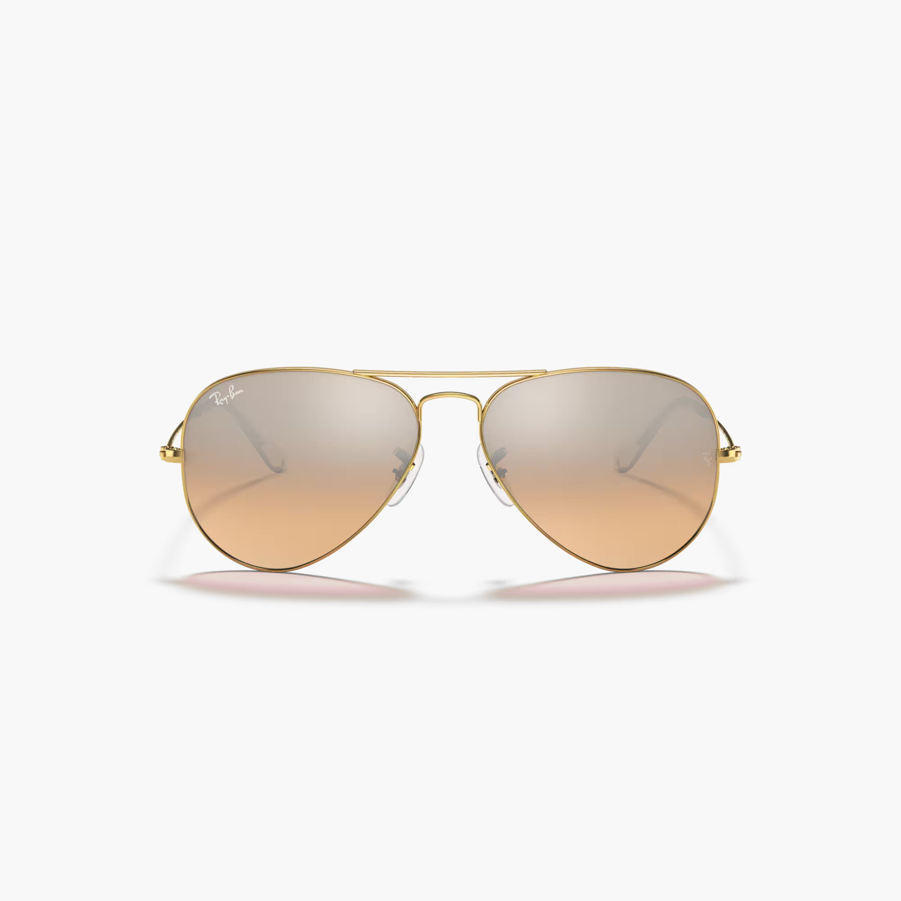 نظارة شمسية أفياتور بإطار كامل ووسادات أنف أريستا من راي بان-men-sunglasses-image-4