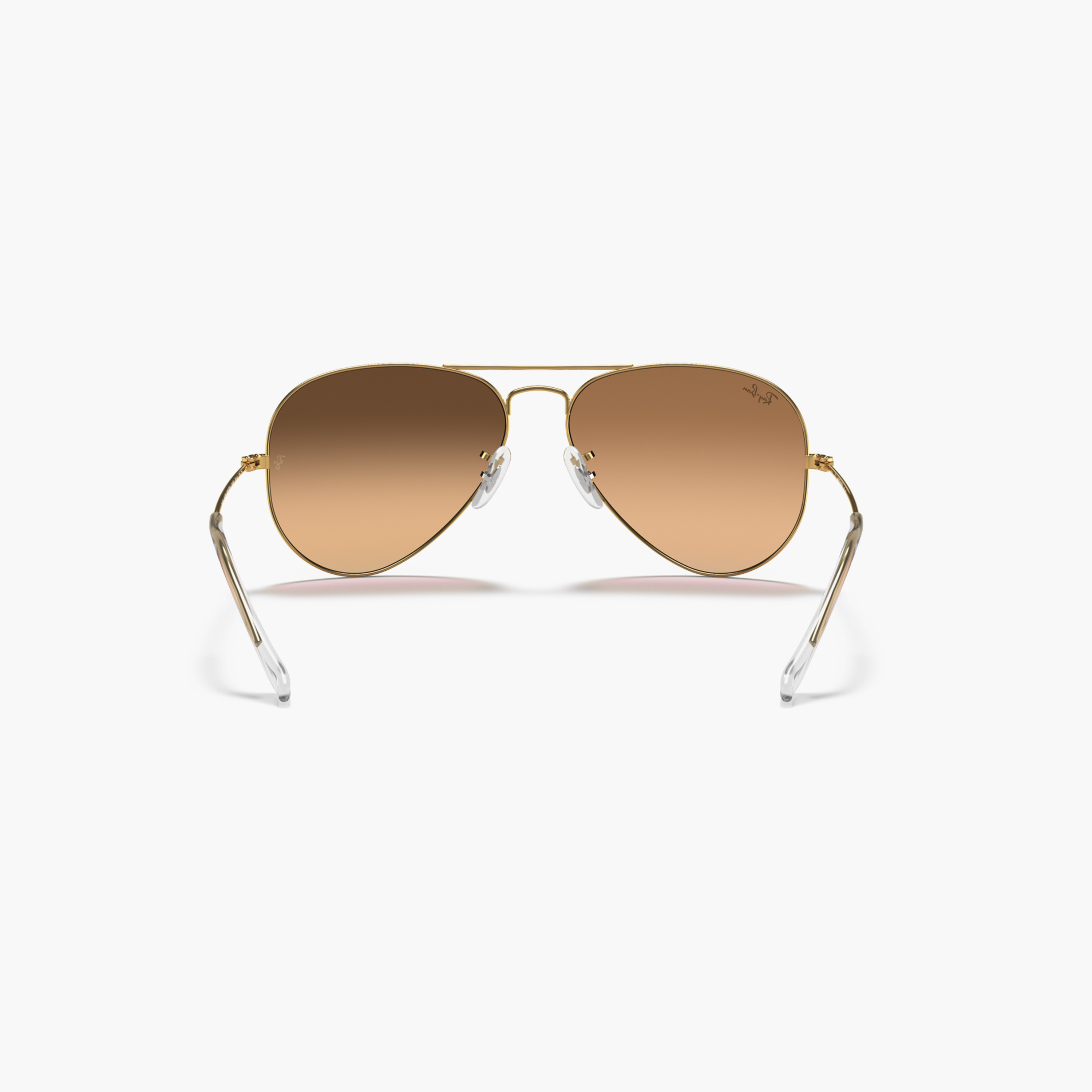 نظارة شمسية أفياتور بإطار كامل ووسادات أنف أريستا من راي بان-men-sunglasses-image-5