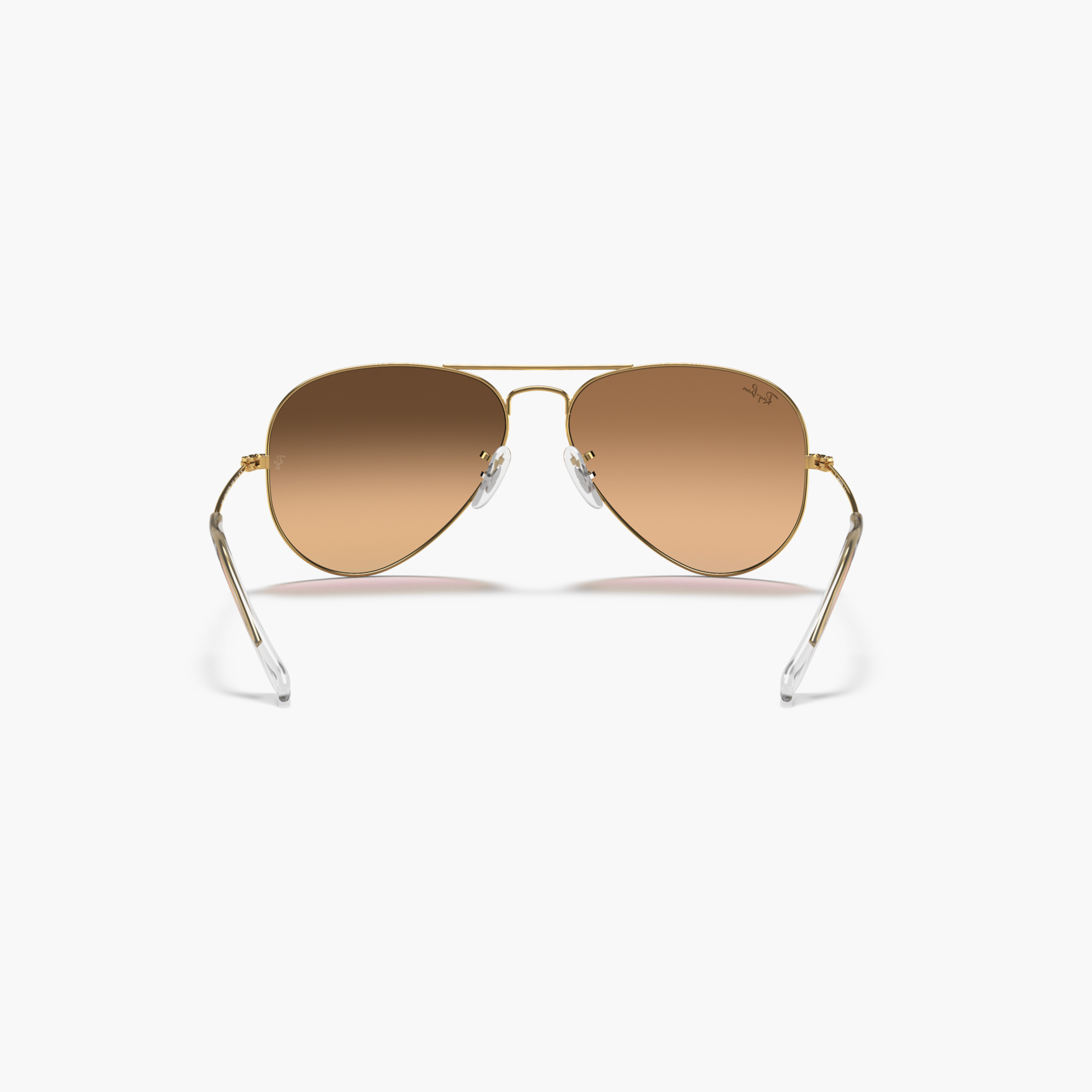 نظارة شمسية أفياتور بإطار كامل ووسادات أنف أريستا من راي بان-men-sunglasses-image-4