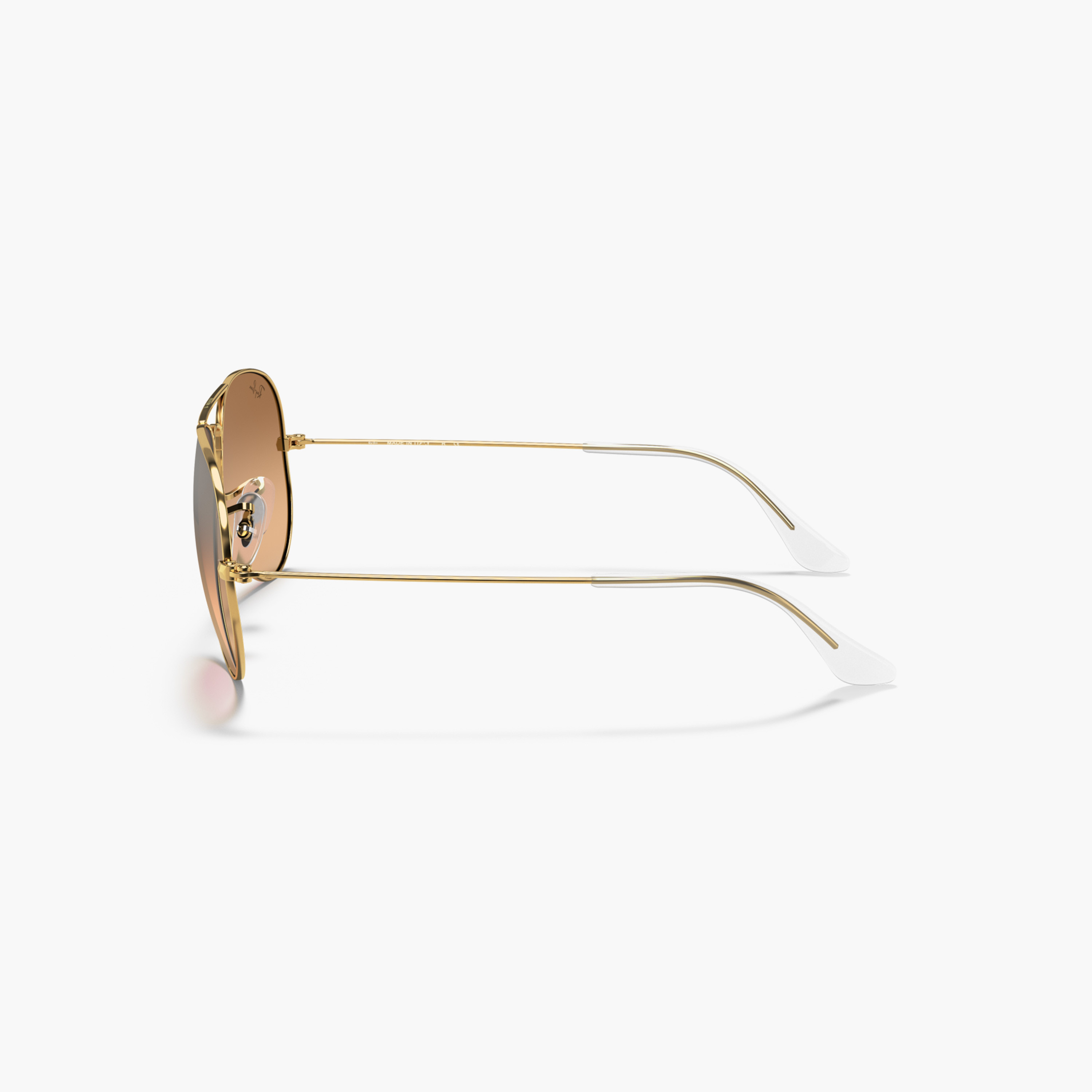 نظارة شمسية أفياتور بإطار كامل ووسادات أنف أريستا من راي بان-men-sunglasses-image-5