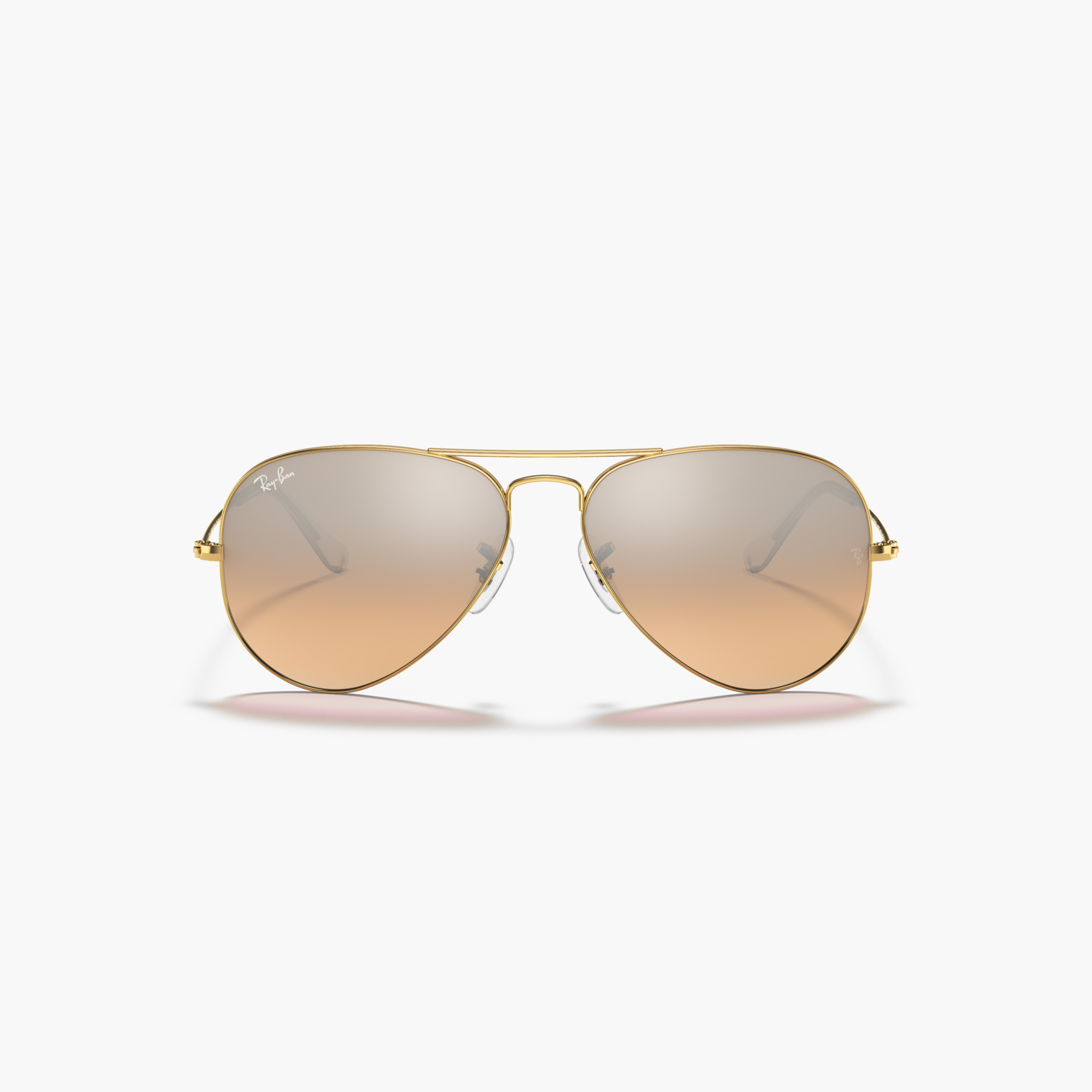 نظارة شمسية أفياتور بإطار كامل ووسادات أنف أريستا من راي بان-men-sunglasses-image-6