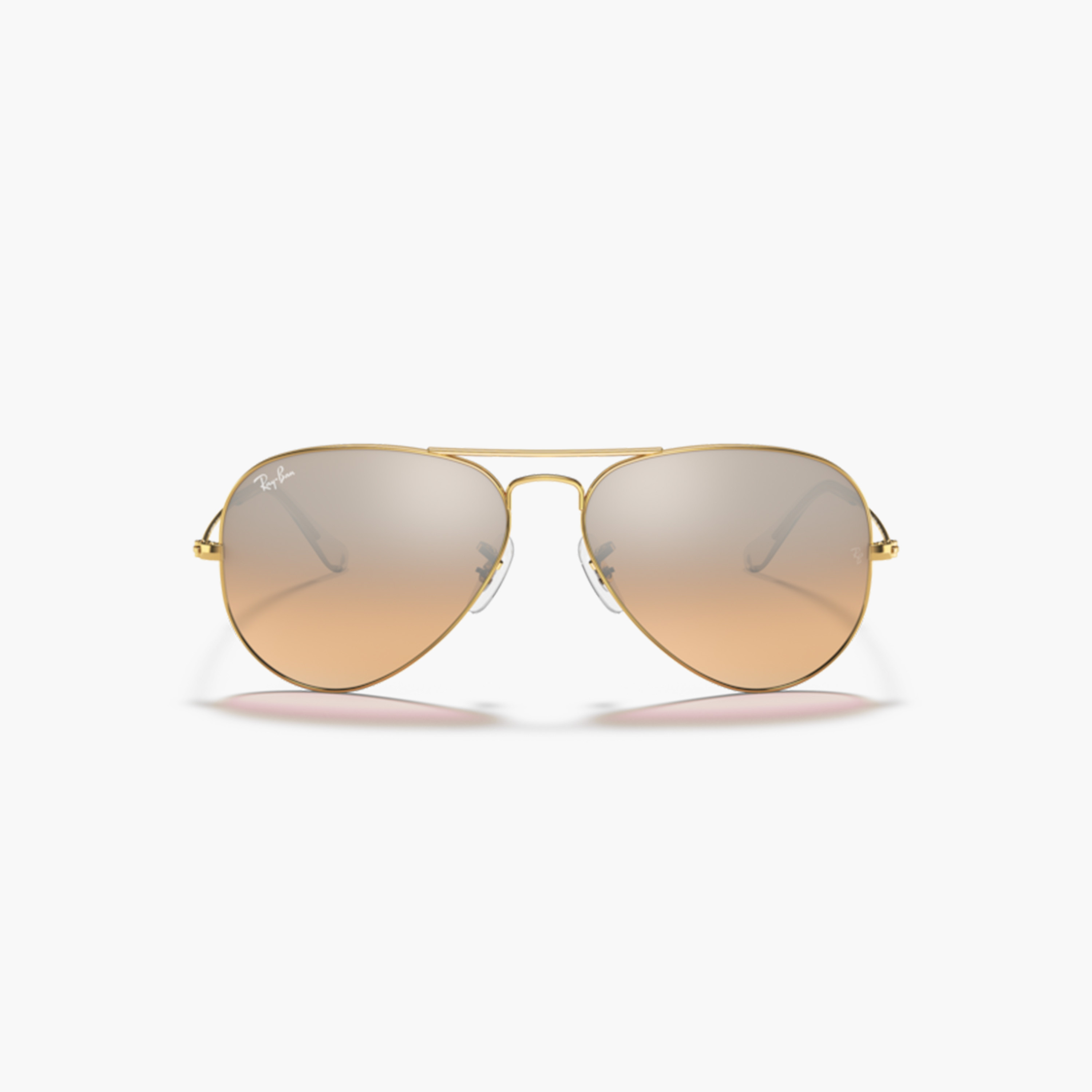 نظارة شمسية أفياتور بإطار كامل ووسادات أنف أريستا من راي بان-men-sunglasses-image-8