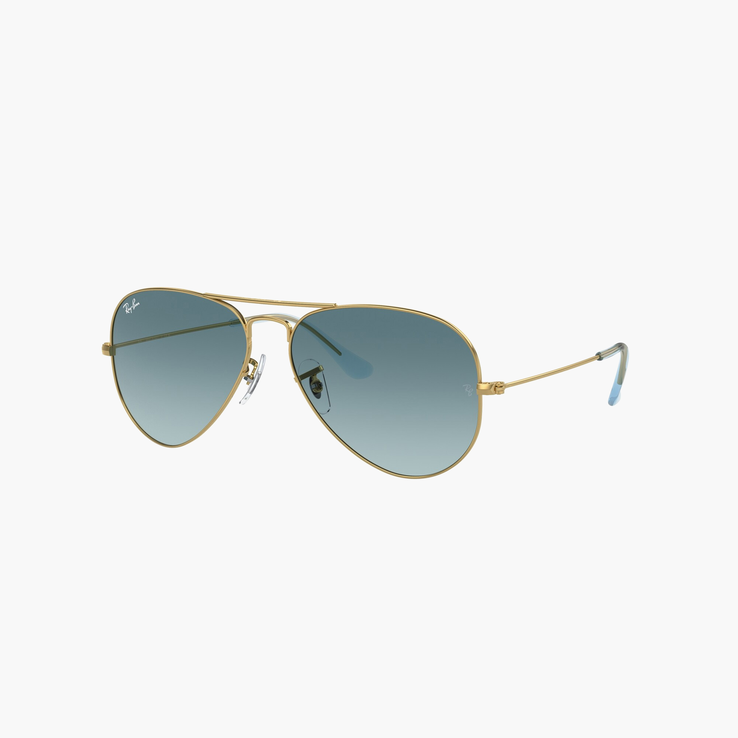 Ray-Ban Full Rim Aviator Sunglasses with Nose Pad-men-sunglasses-image-1