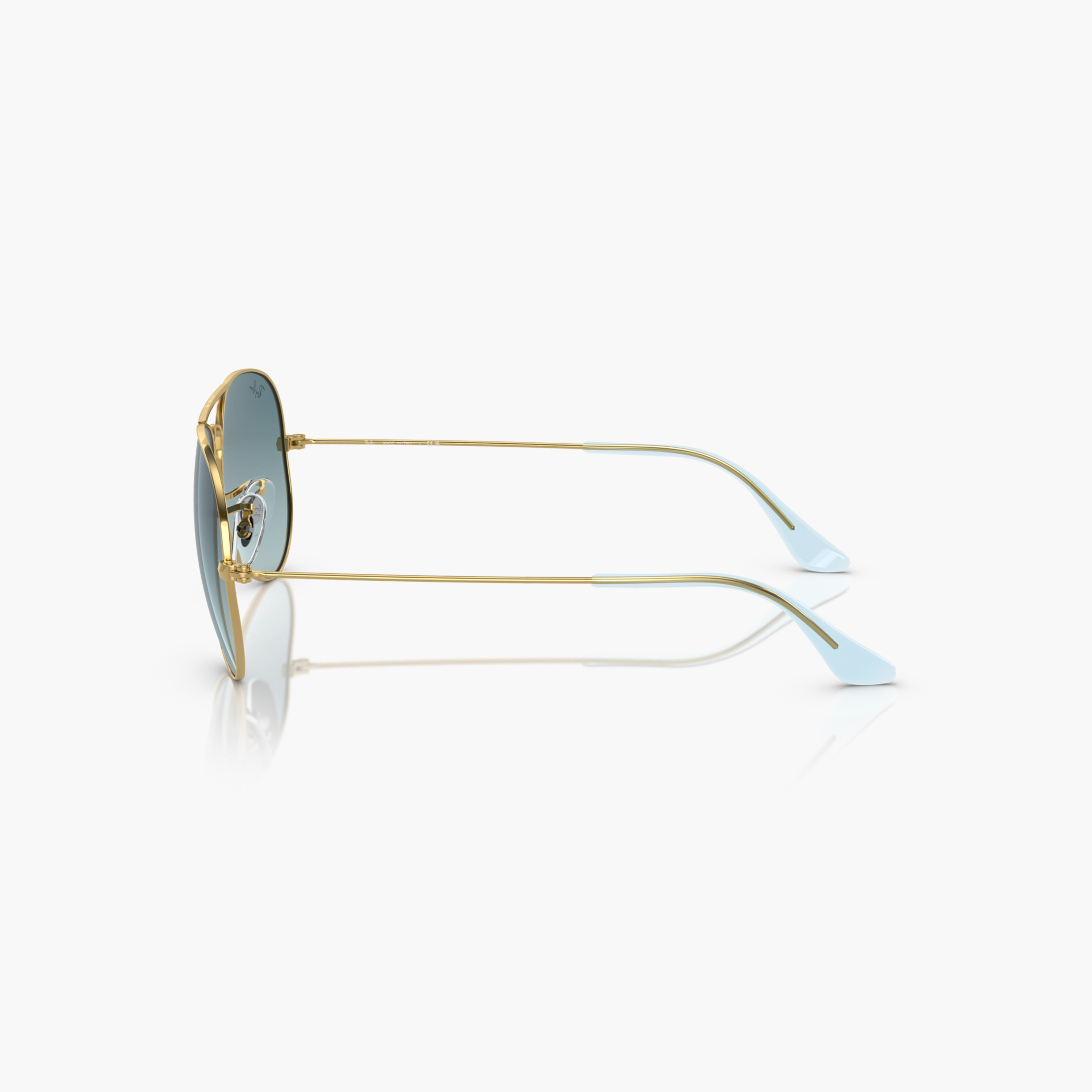 Ray-Ban Full Rim Aviator Sunglasses with Nose Pad-men-sunglasses-image-2