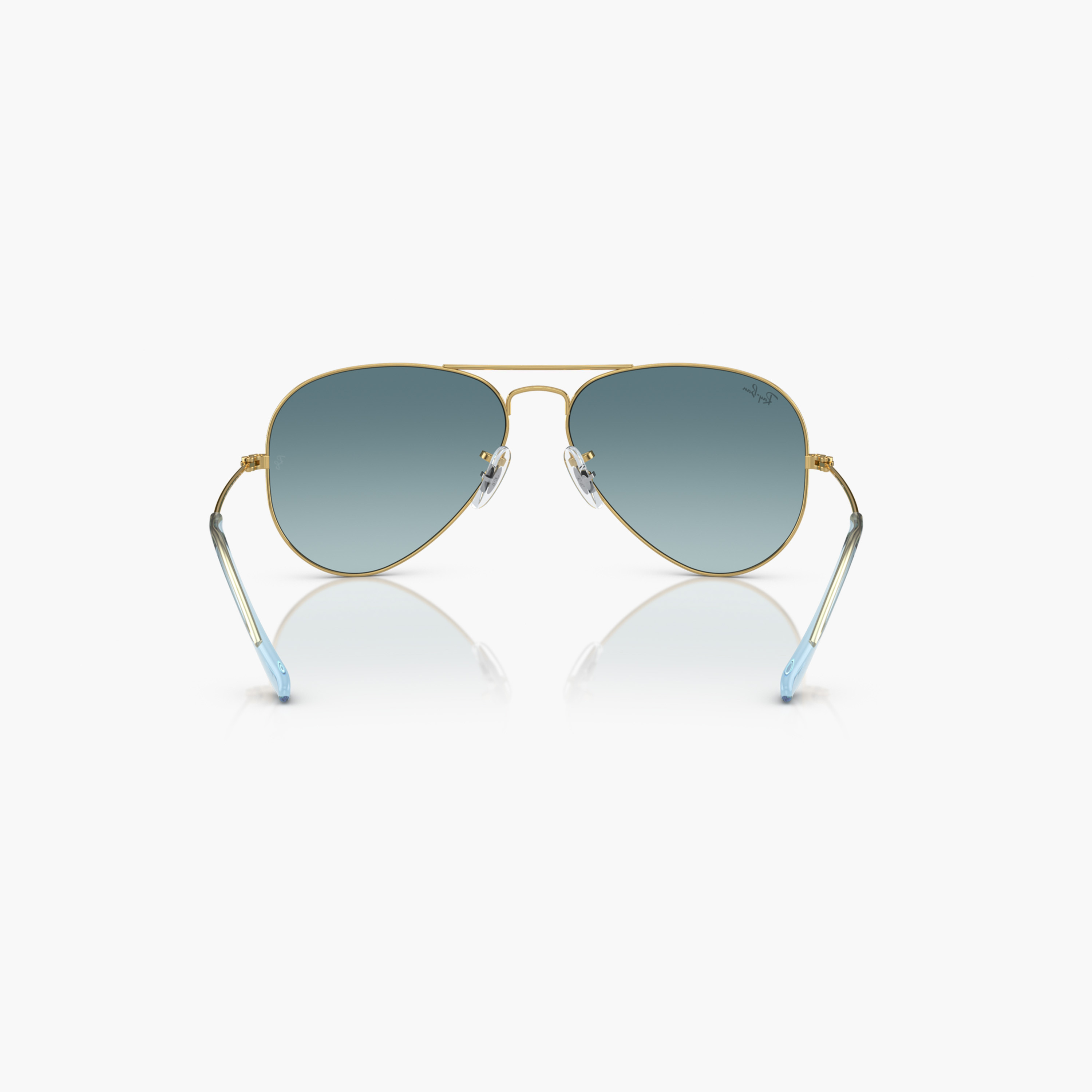 نظارة شمسية أفياتور بإطار كامل ووسادة أنف من راي بان-men-sunglasses-image-3