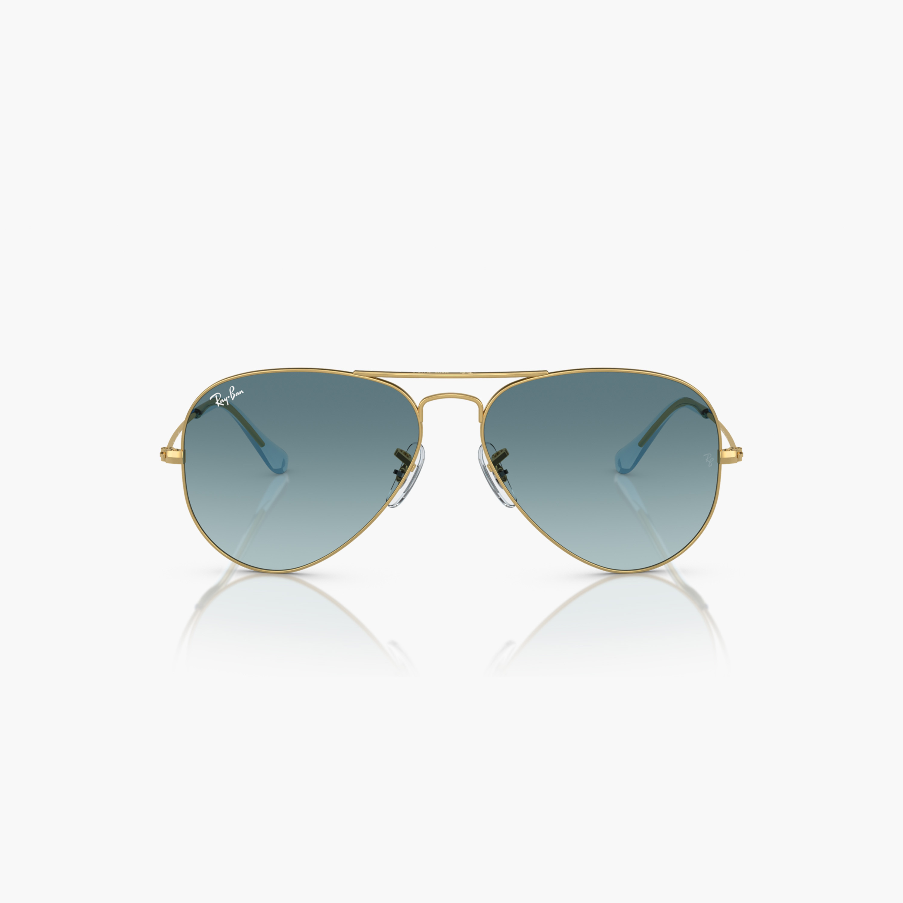 نظارة شمسية أفياتور بإطار كامل ووسادة أنف من راي بان-men-sunglasses-image-4