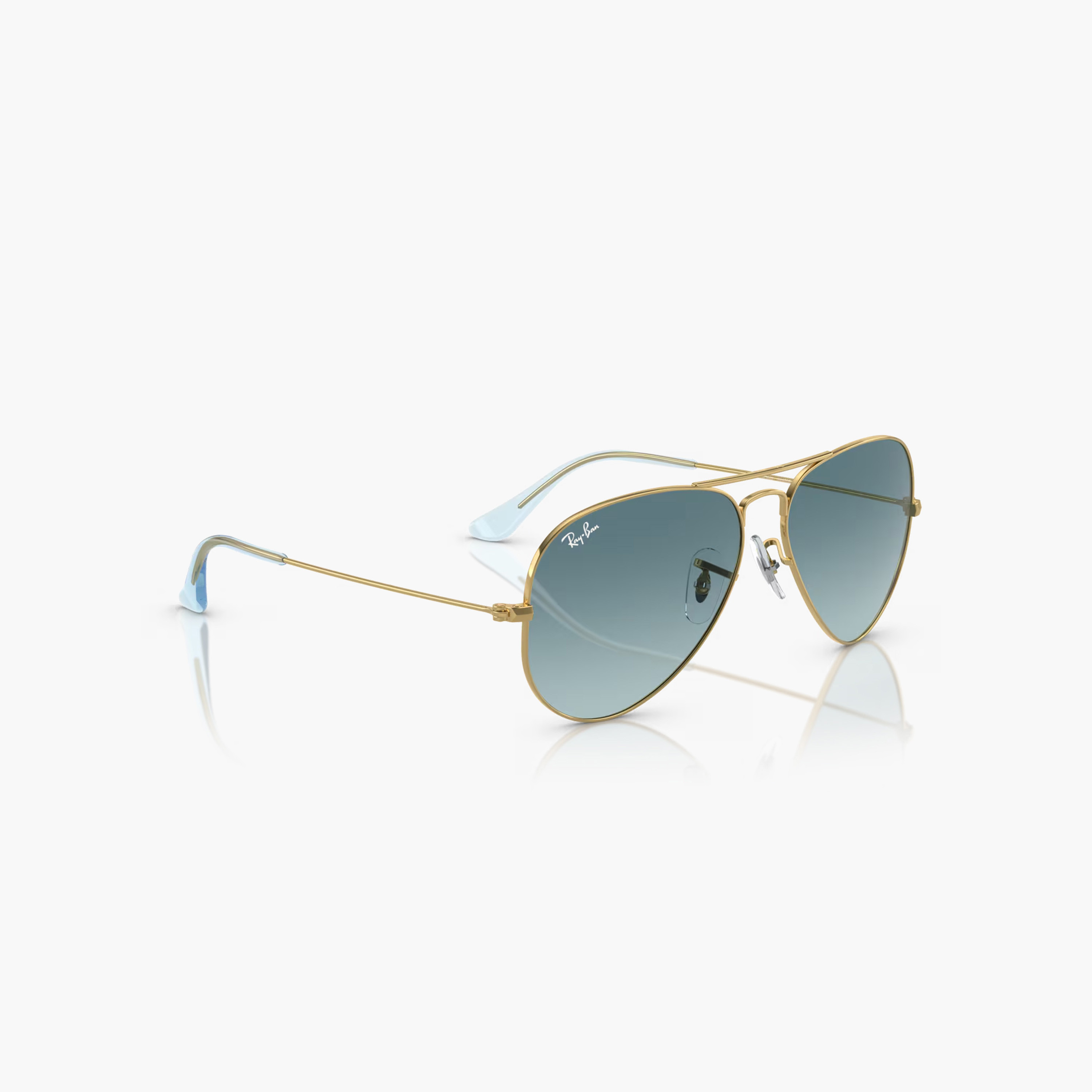 نظارة شمسية أفياتور بوسادات أنف من راي-بان-men-sunglasses-image-2