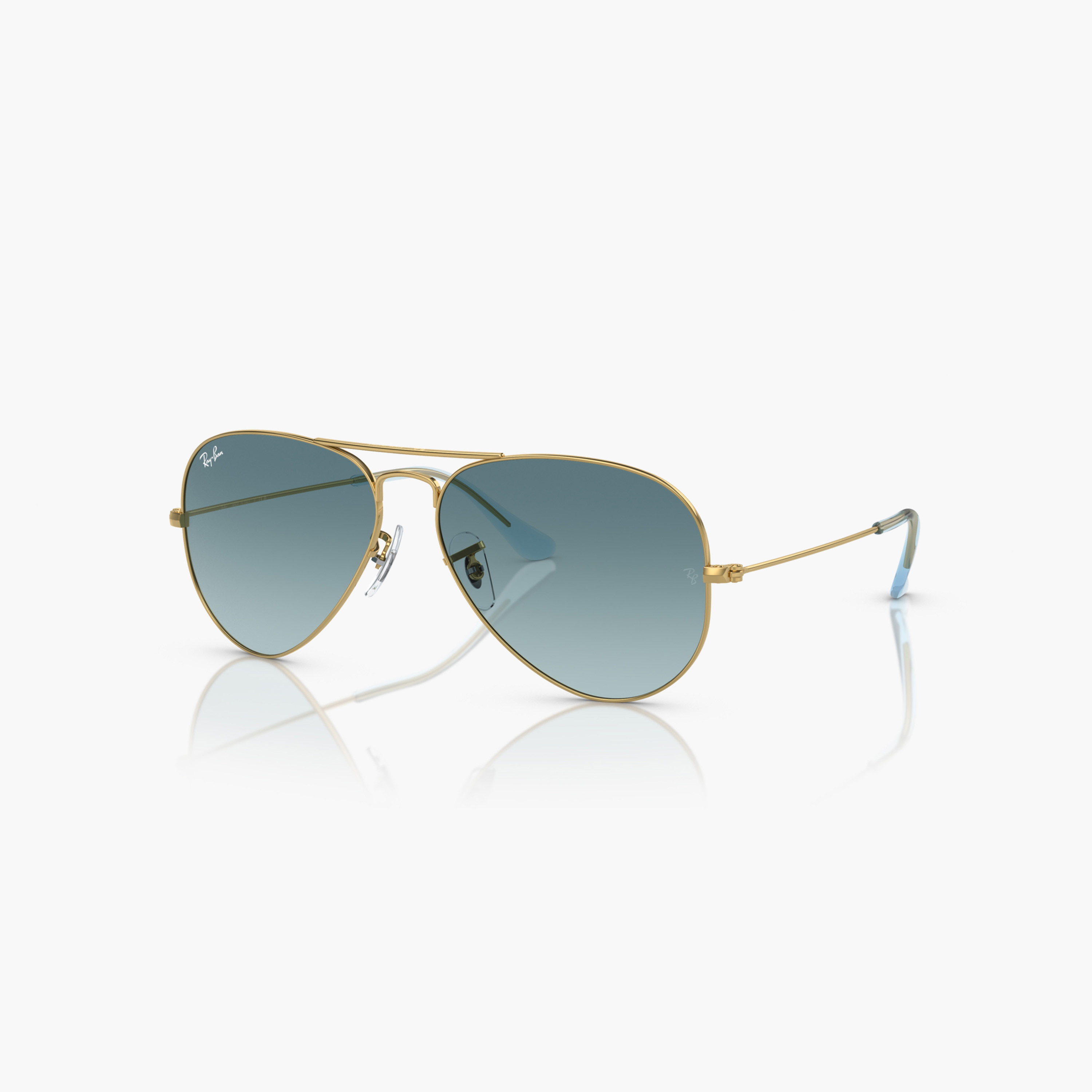 نظارة شمسية أفياتور بوسادات أنف من راي-بان-men-sunglasses-image-1