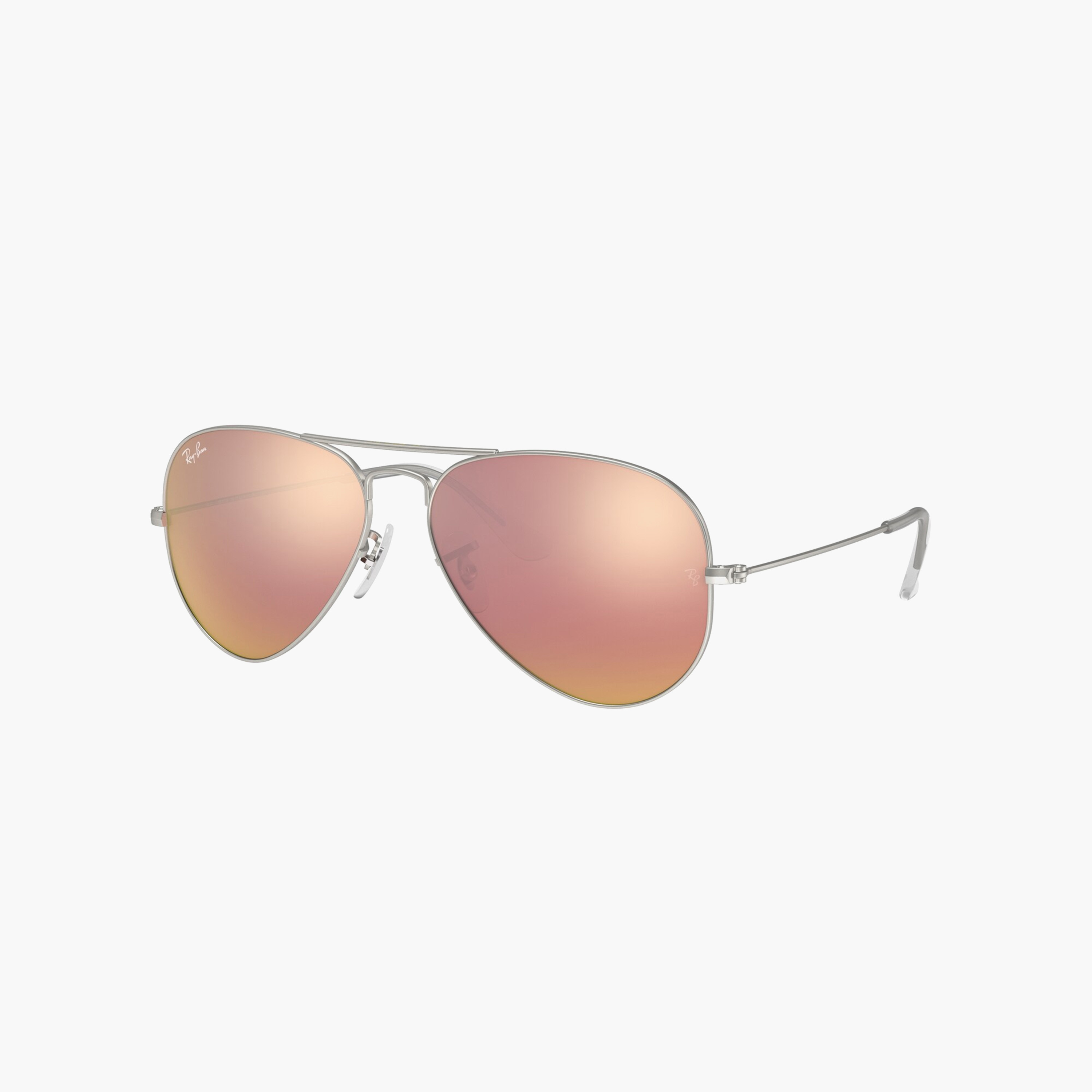 Ray-Ban Full Rim Aviator Sunglasses with Nose Pad-men-sunglasses-image-2