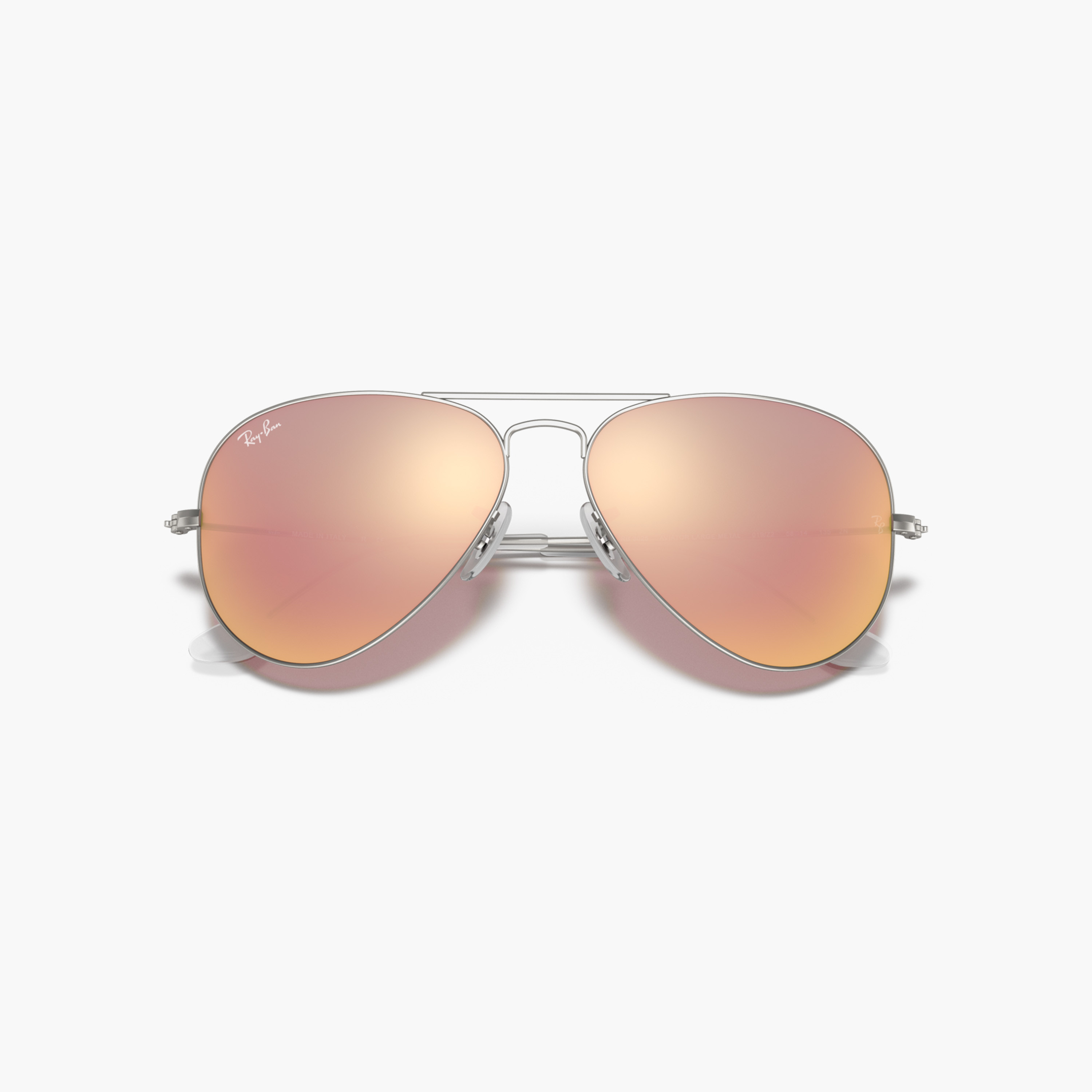 Ray-Ban Full Rim Aviator Sunglasses with Nose Pad-men-sunglasses-image-3