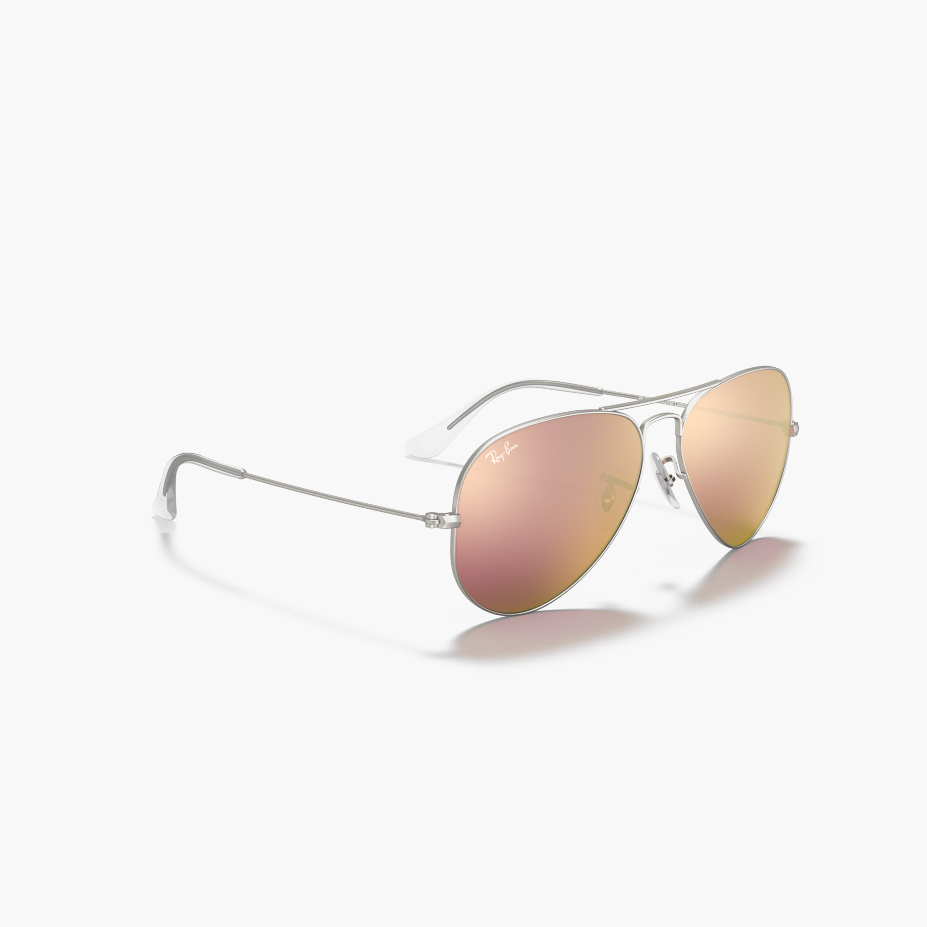 Ray-Ban Full Rim Aviator Sunglasses with Nose Pad-men-sunglasses-image-4