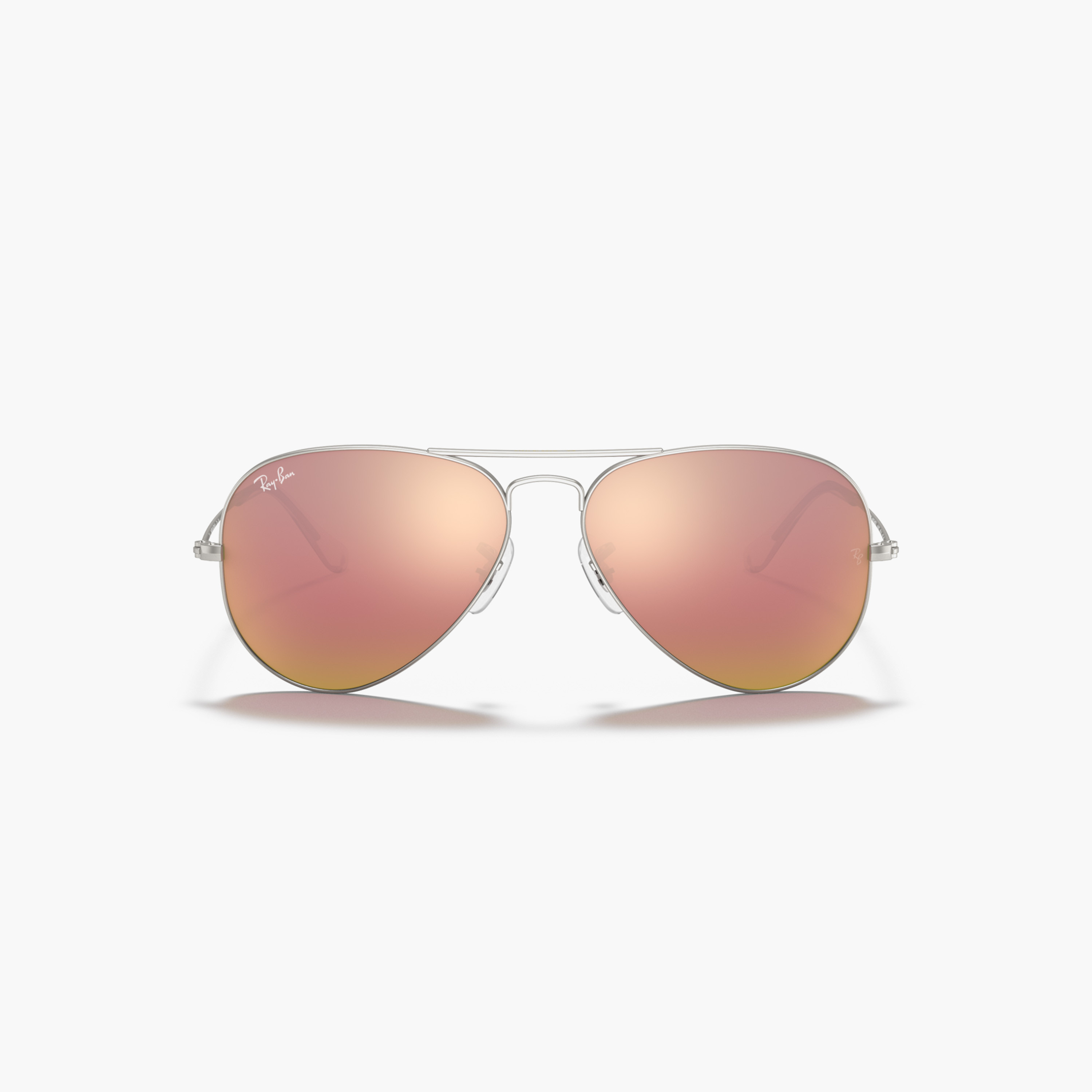 نظارة شمسية أفياتور بإطار كامل ووسادات أنف من راي بان-men-sunglasses-image-5
