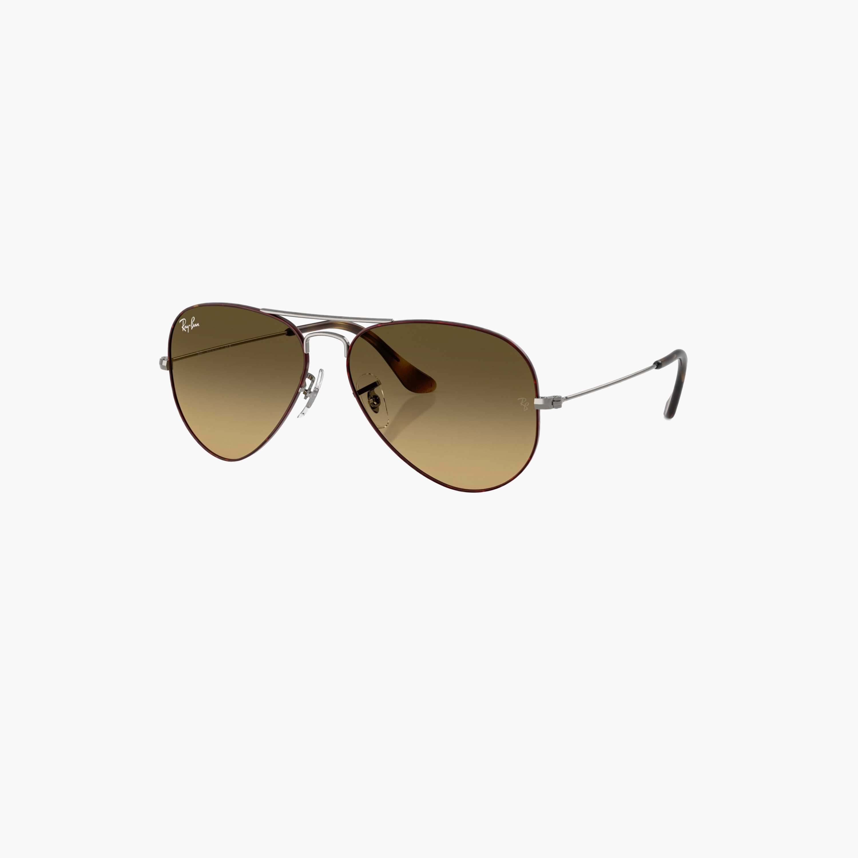 نظارة شمسية بعدسات بنية للجنسين أفياتور من راي-بان-men-sunglasses-image-1