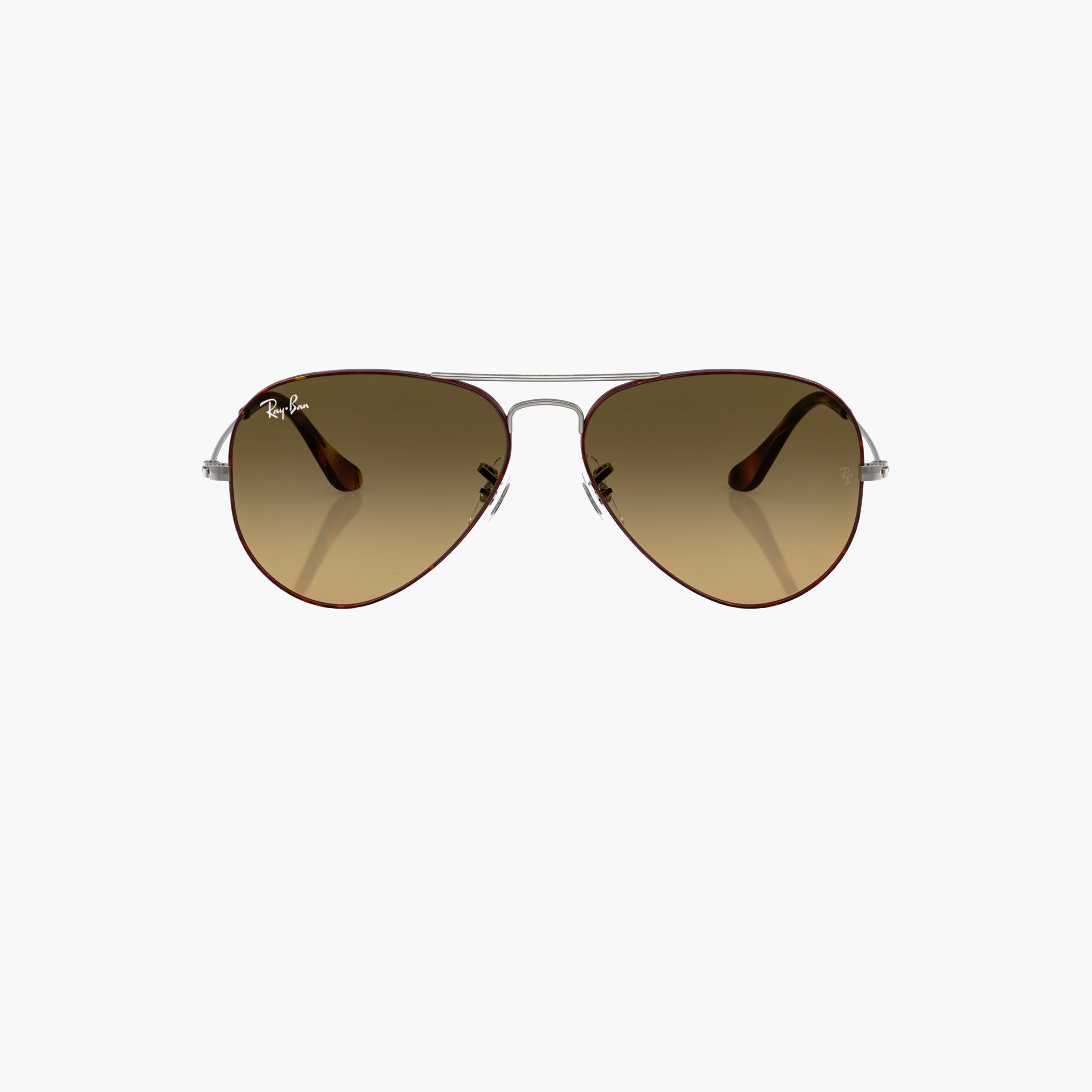 Ray-Ban Unisex Aviator Brown Lens Sunglasses-men-sunglasses-image-2