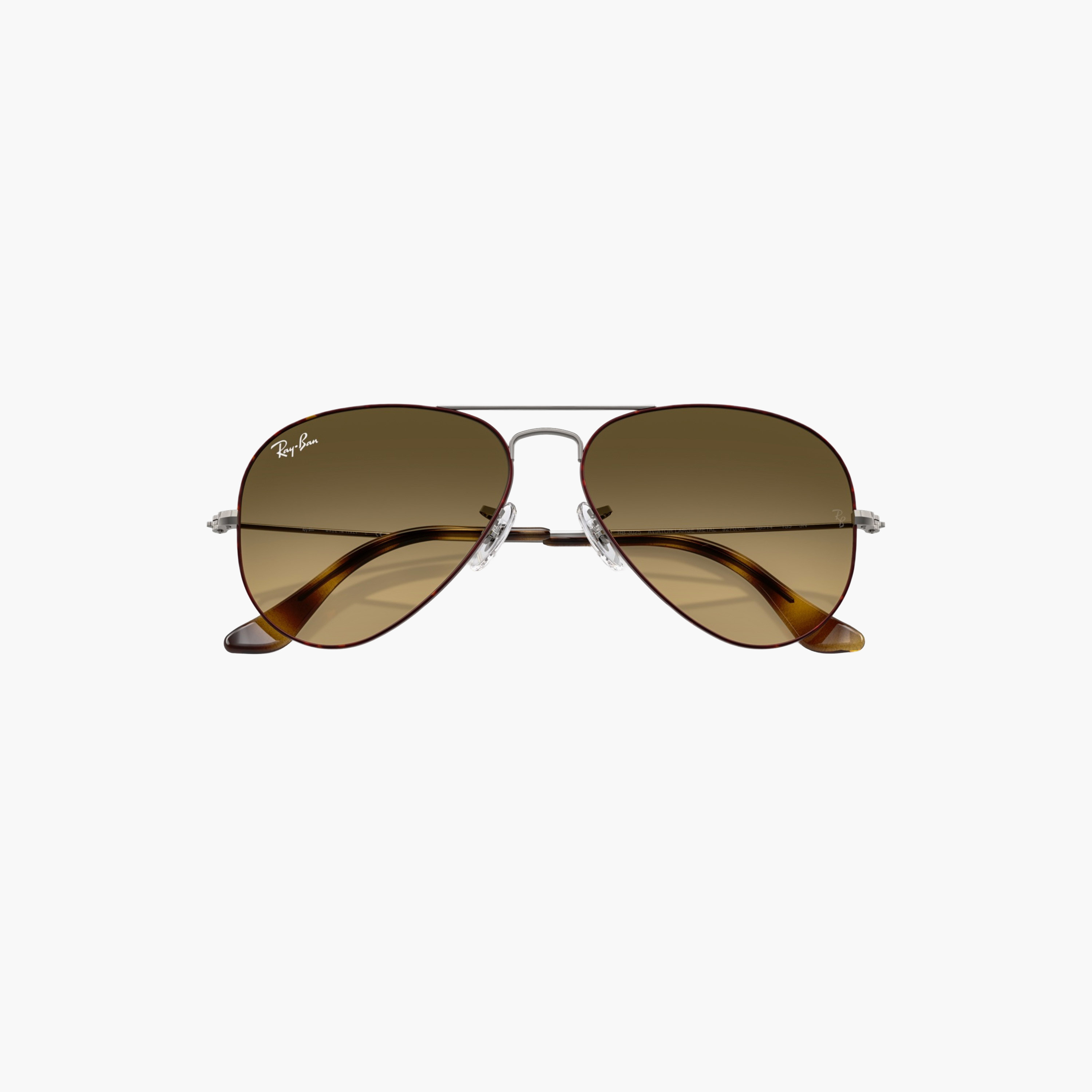 نظارة شمسية بعدسات بنية للجنسين أفياتور من راي-بان-men-sunglasses-image-4