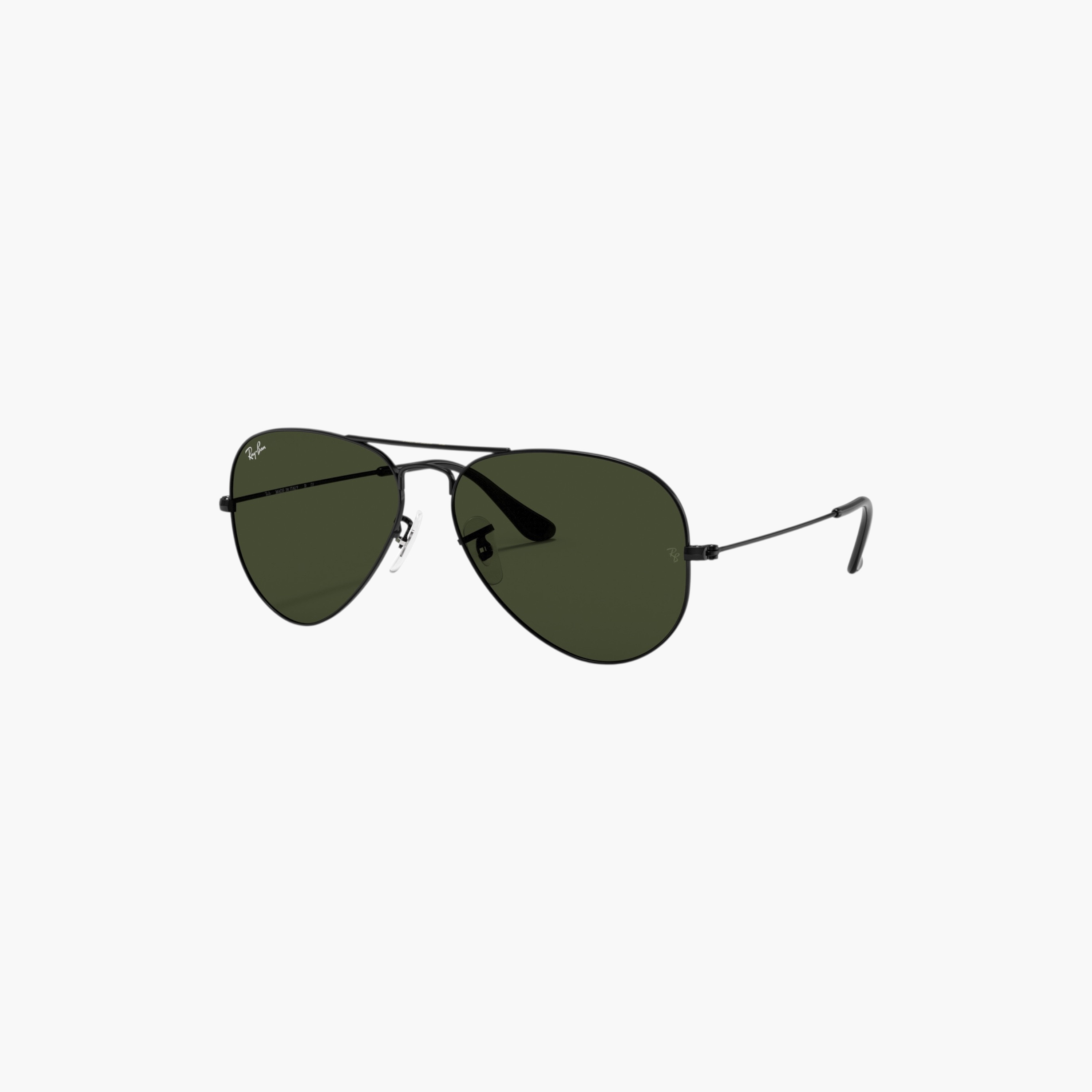 نظارة شمسية أفياتور بعدسات خضراء للرجال من راي بان-men-sunglasses-image-1