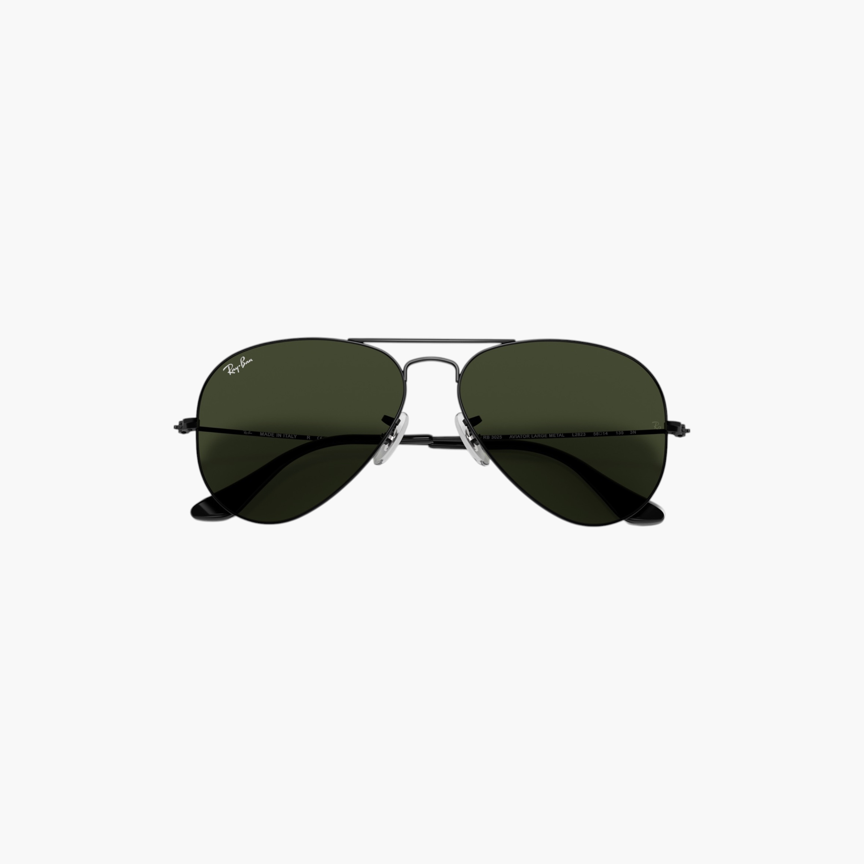 نظارة شمسية أفياتور بعدسات خضراء للرجال من راي بان-men-sunglasses-image-3