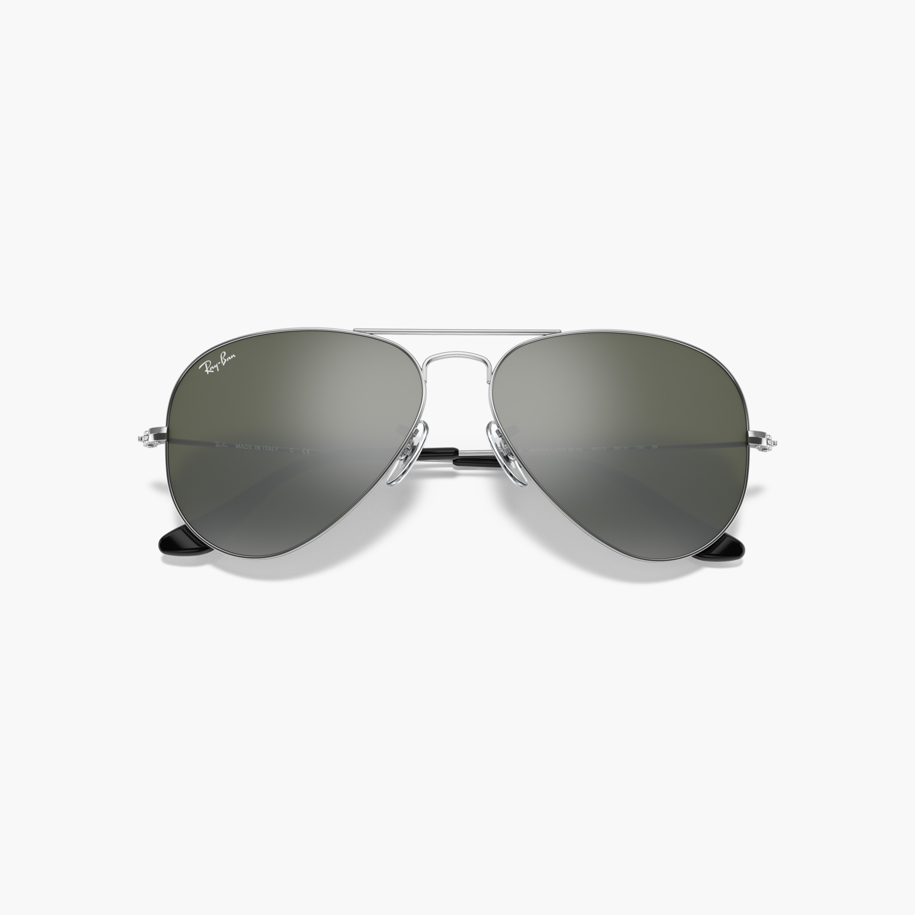 Ray-Ban Full Rim Aviator Sunglasses with Nose Pad-men-sunglasses-image-1