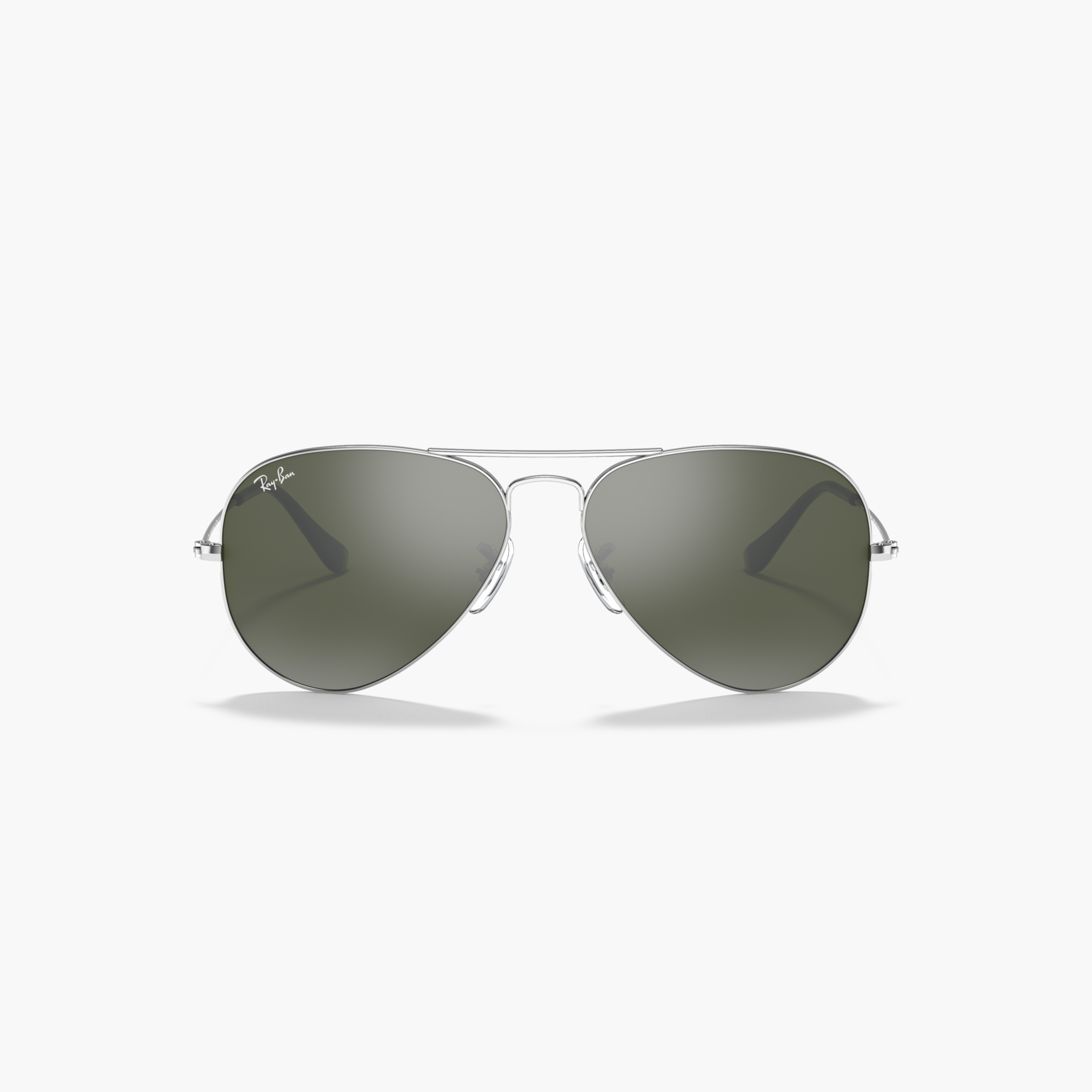 نظارة شمسية أفياتور بإطار كامل ووسادات أنف من راي بان-men-sunglasses-image-2