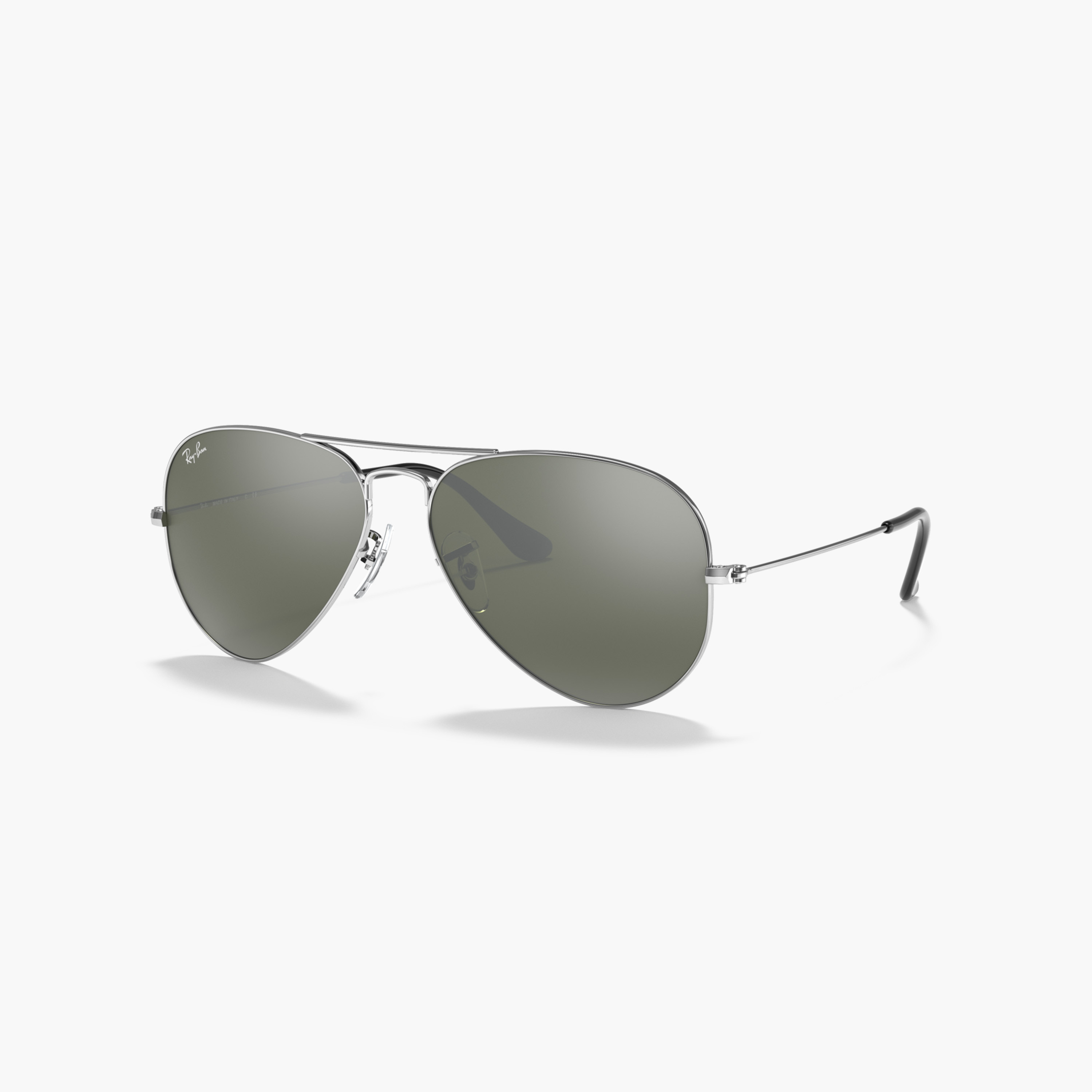 Ray-Ban Full Rim Aviator Sunglasses with Nose Pad-men-sunglasses-image-3