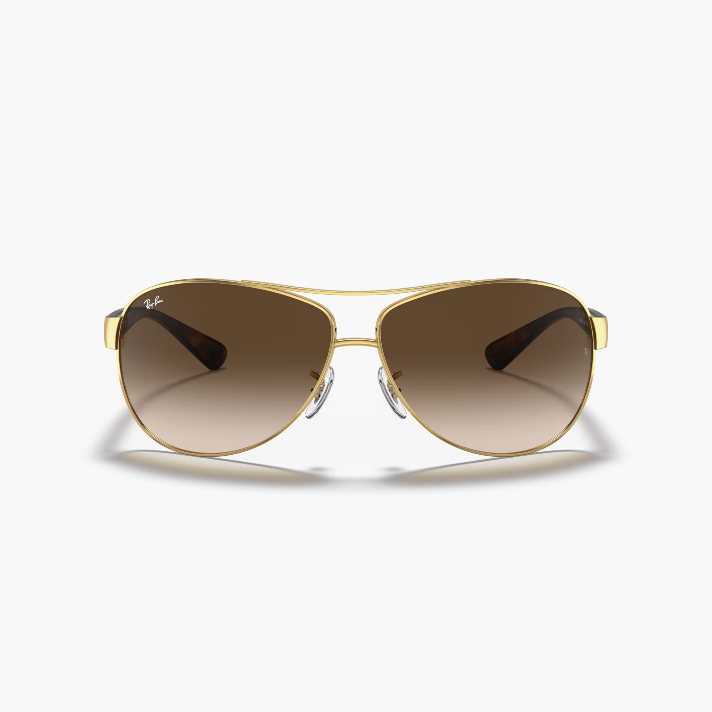 نظارة شمسية أفياتور بإطار كامل ووسادات أنف أريستا من راي بان-men-sunglasses-image-1