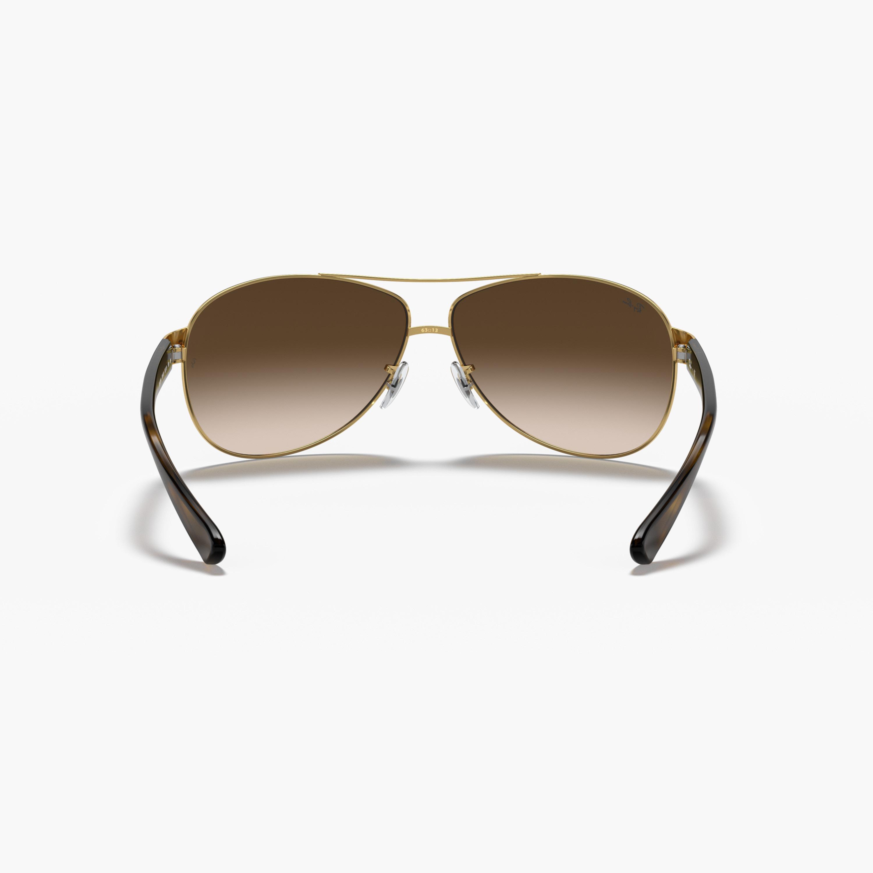 نظارة شمسية أفياتور بإطار كامل ووسادات أنف أريستا من راي بان-men-sunglasses-image-4
