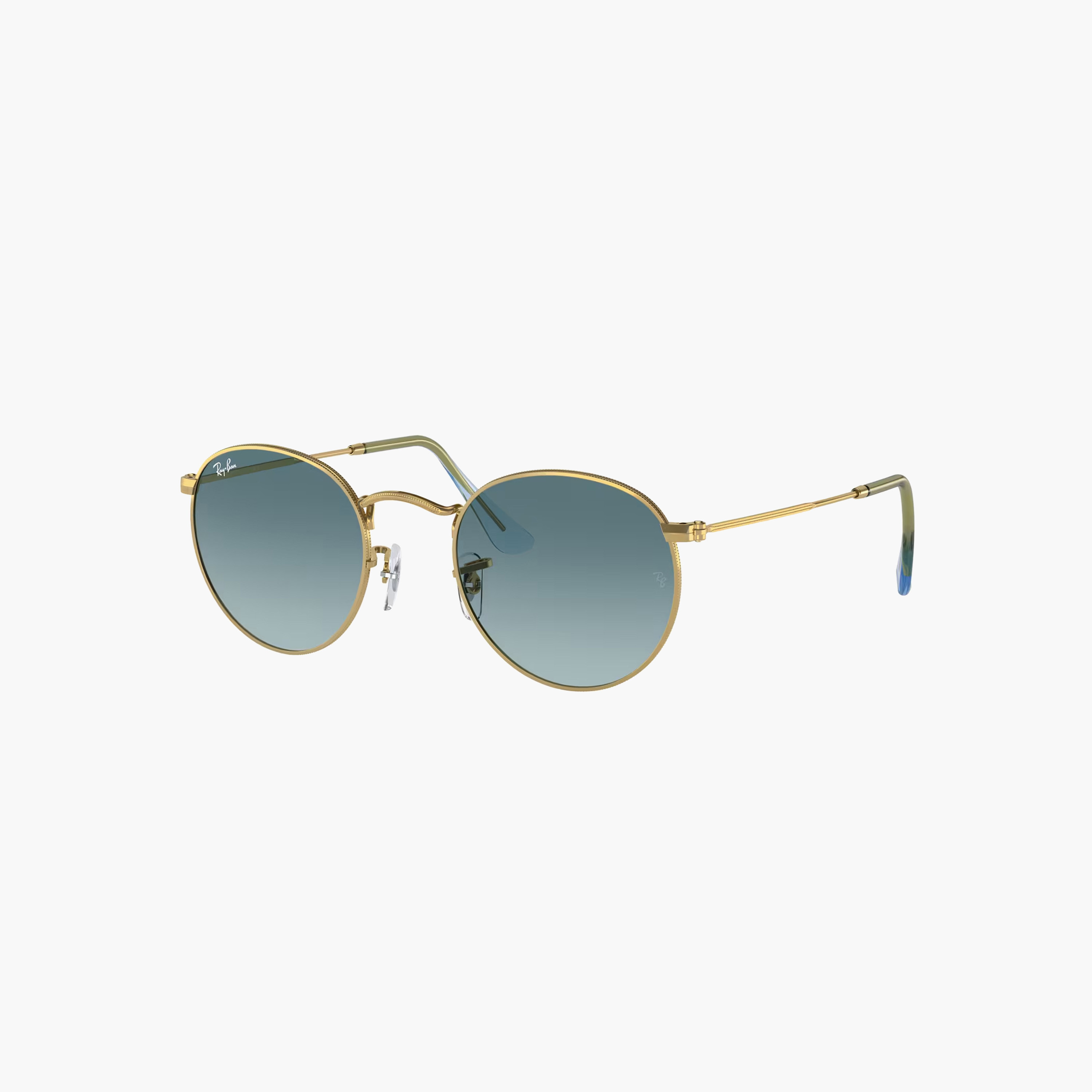 Ray-Ban Oval Sunglasses with Nose Pads-men-sunglasses-image-1