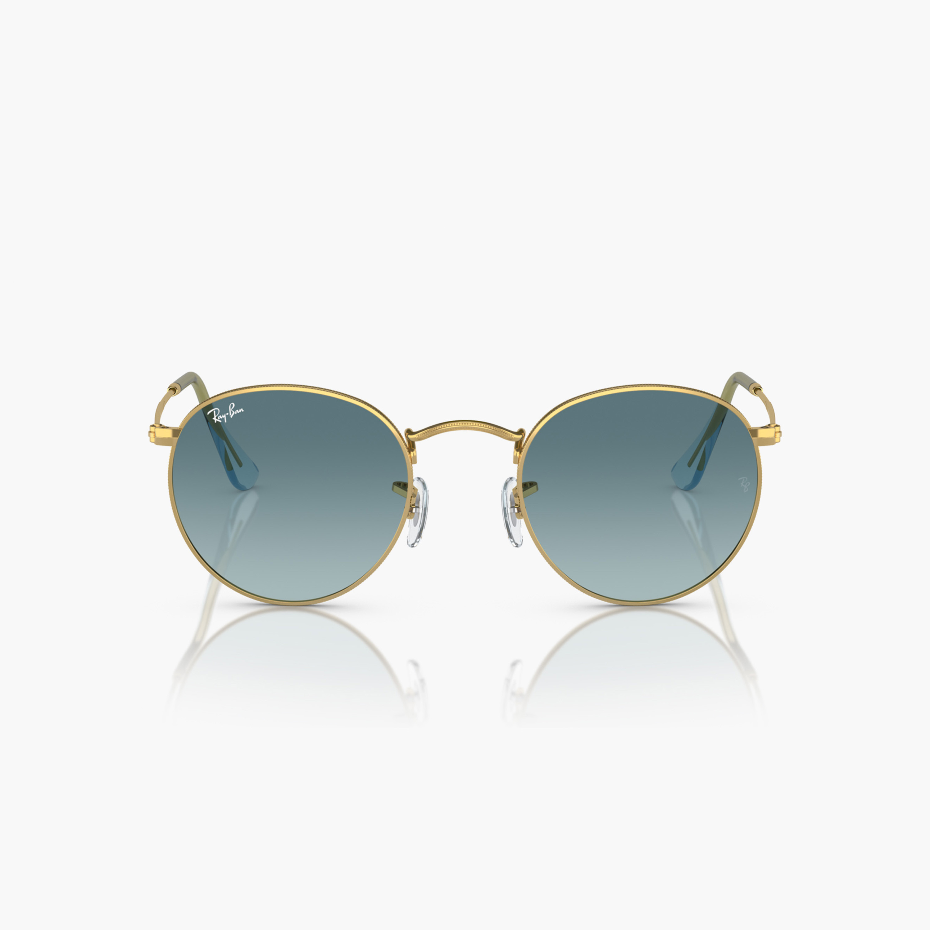 Ray-Ban Oval Sunglasses with Nose Pads-men-sunglasses-image-2