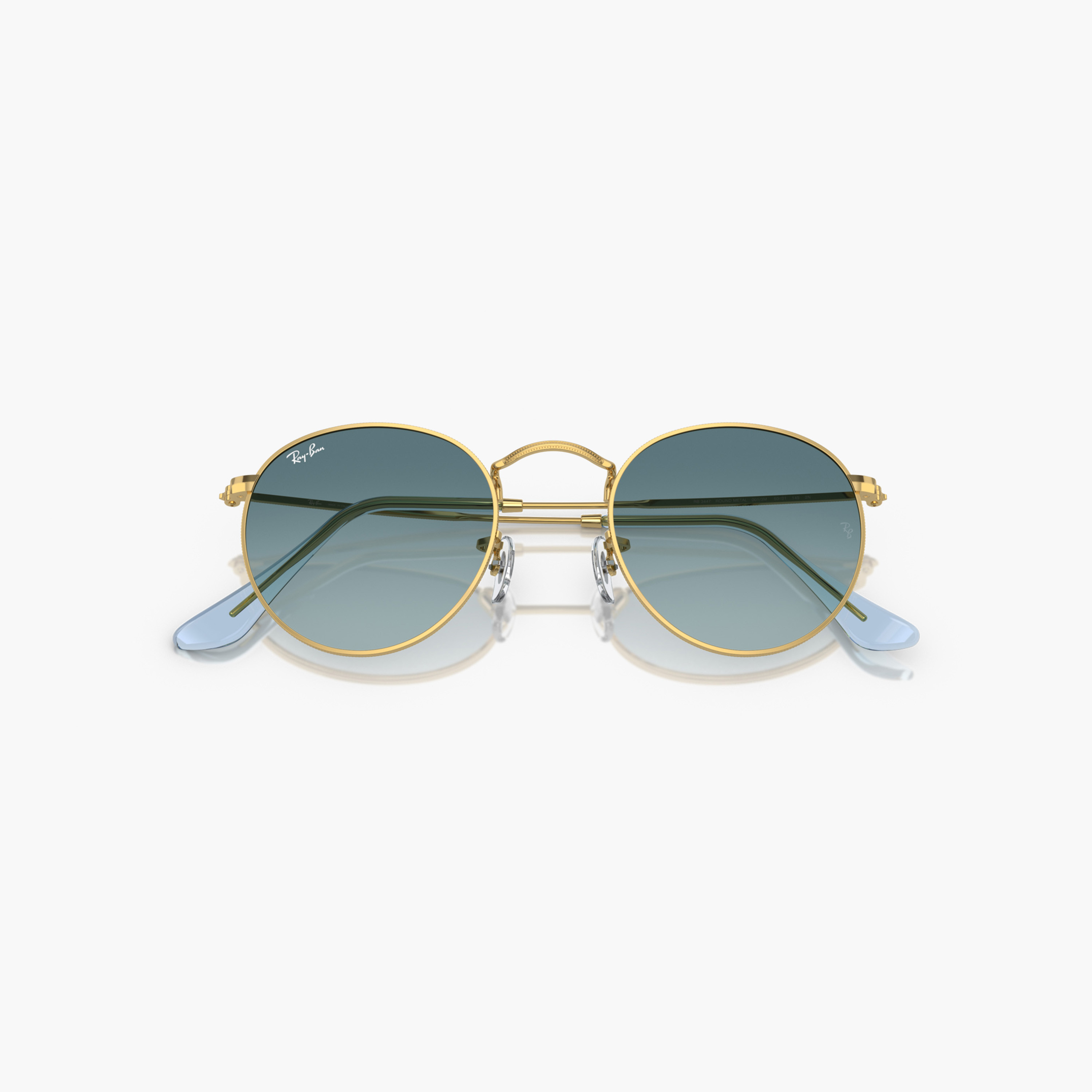 Ray-Ban Oval Sunglasses with Nose Pads-men-sunglasses-image-3