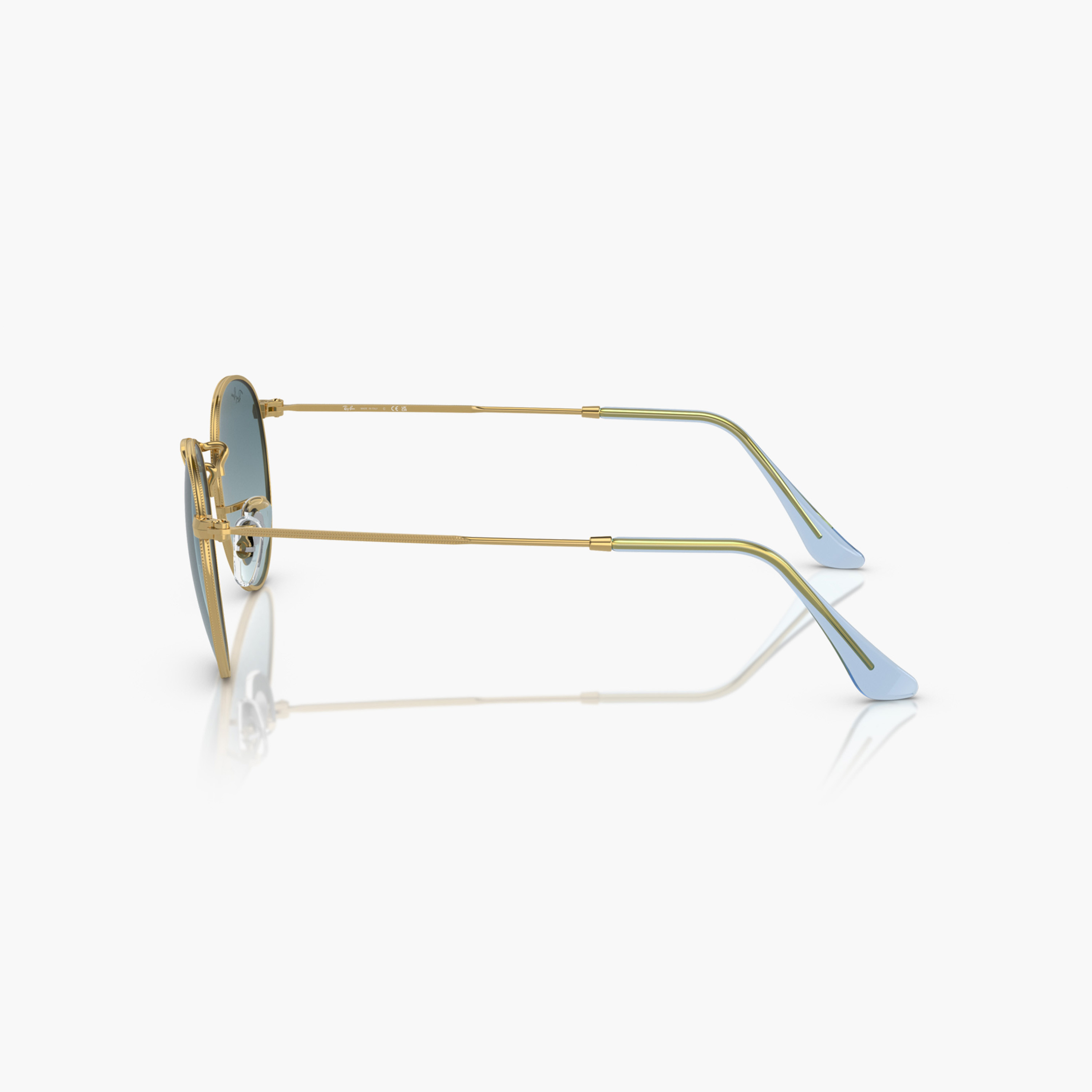 Ray-Ban Oval Sunglasses with Nose Pads-men-sunglasses-image-4