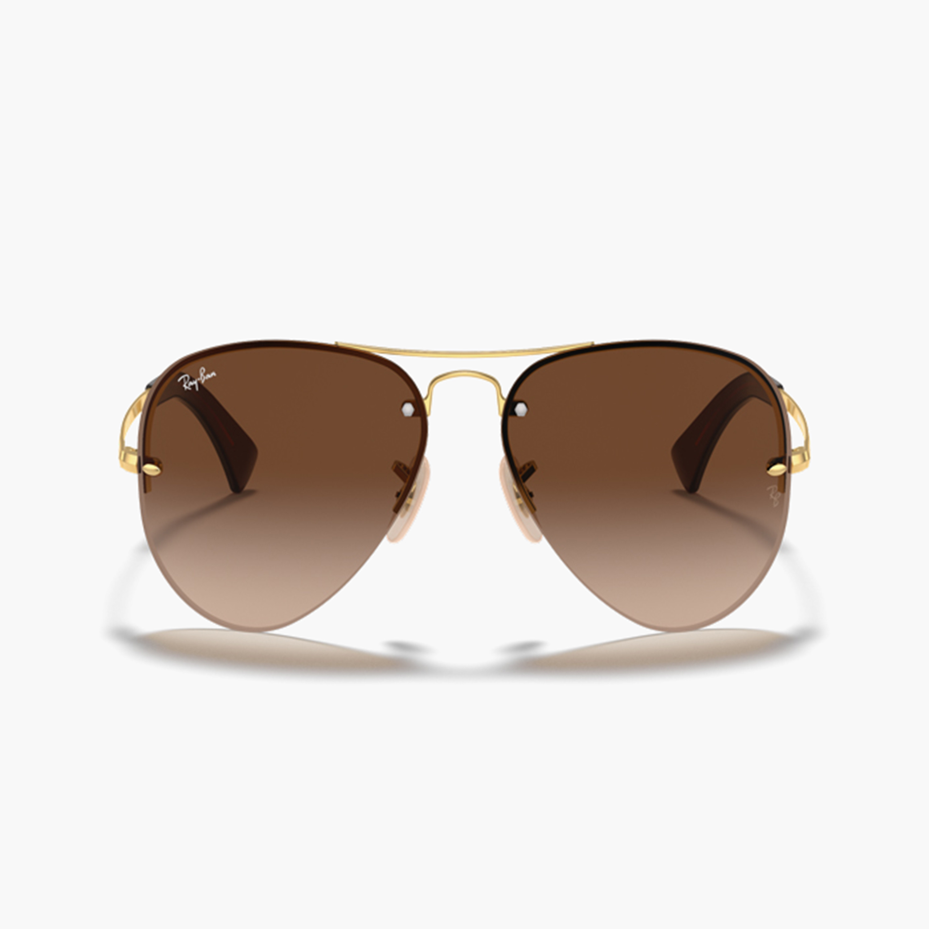 نظارة شمسية أريستا أفياتور بعدسات متدرجة اللون من راي بان-men-sunglasses-image-4