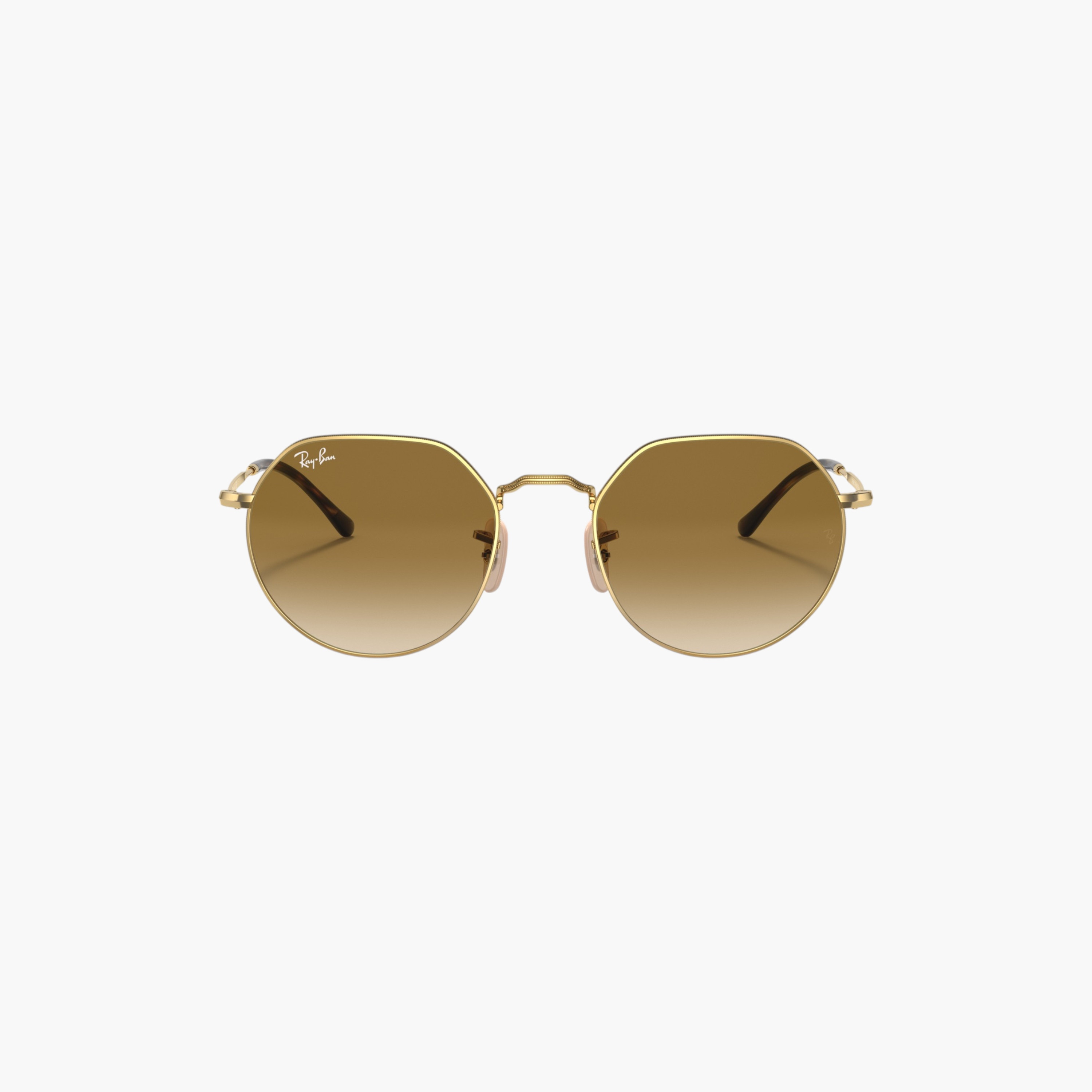 Ray-Ban Women Round Brown Lens Sunglasses-men-sunglasses-image-2