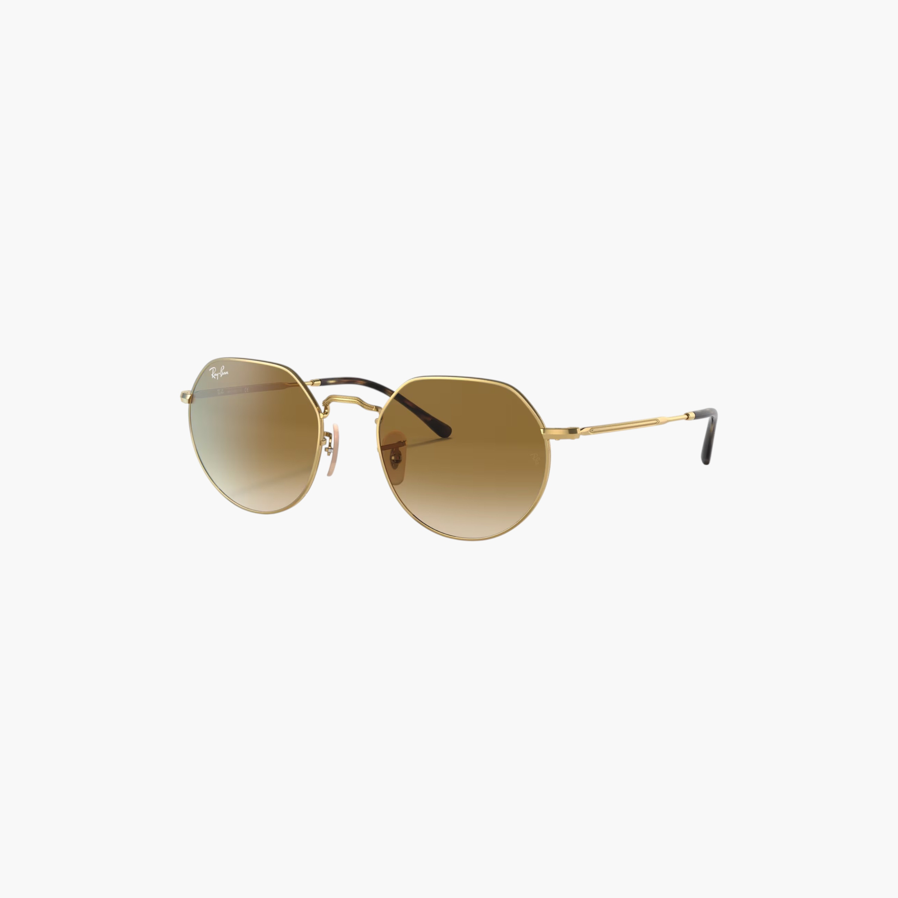 Ray-Ban Women Round Brown Lens Sunglasses-men-sunglasses-image-3