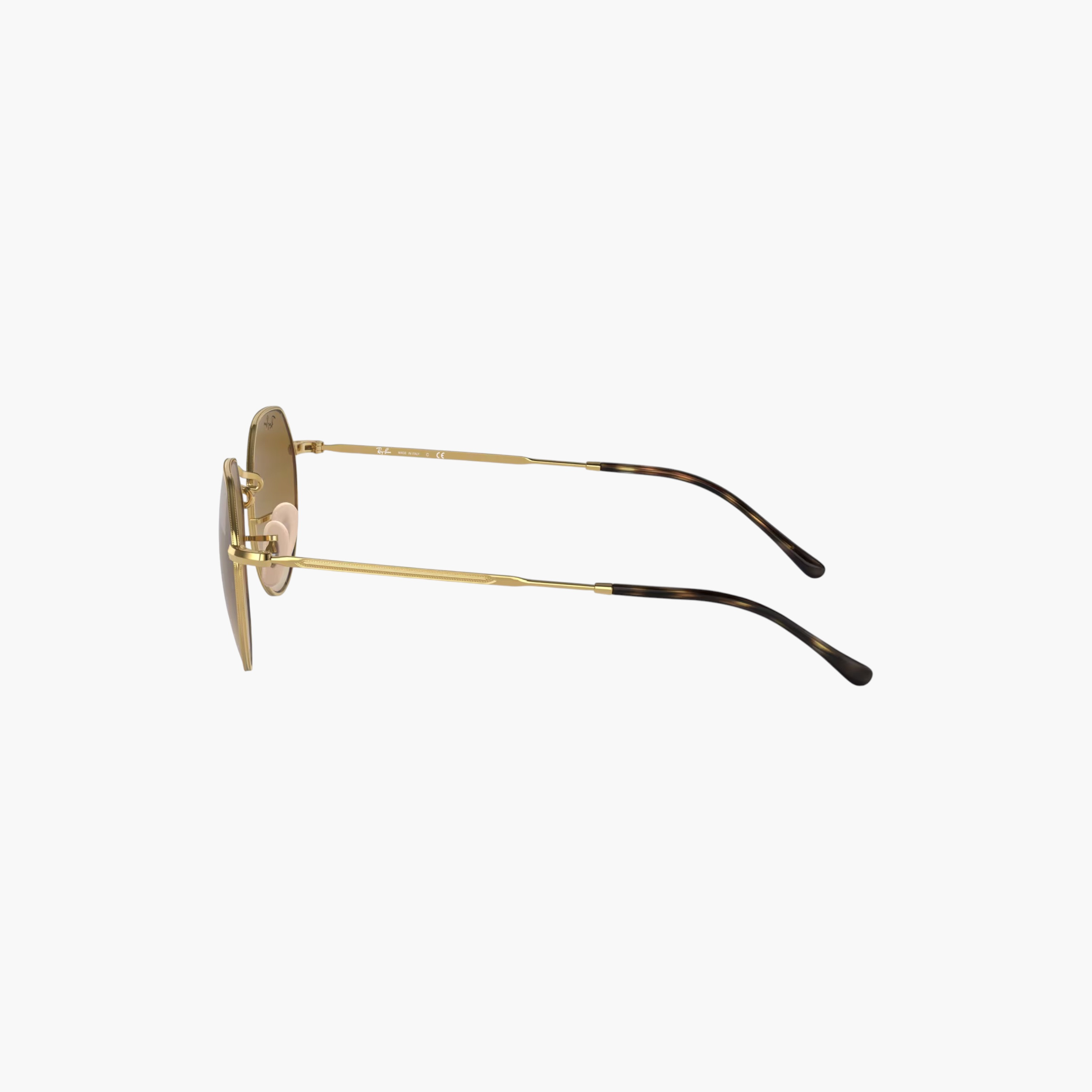 Ray-Ban Women Round Brown Lens Sunglasses-men-sunglasses-image-4