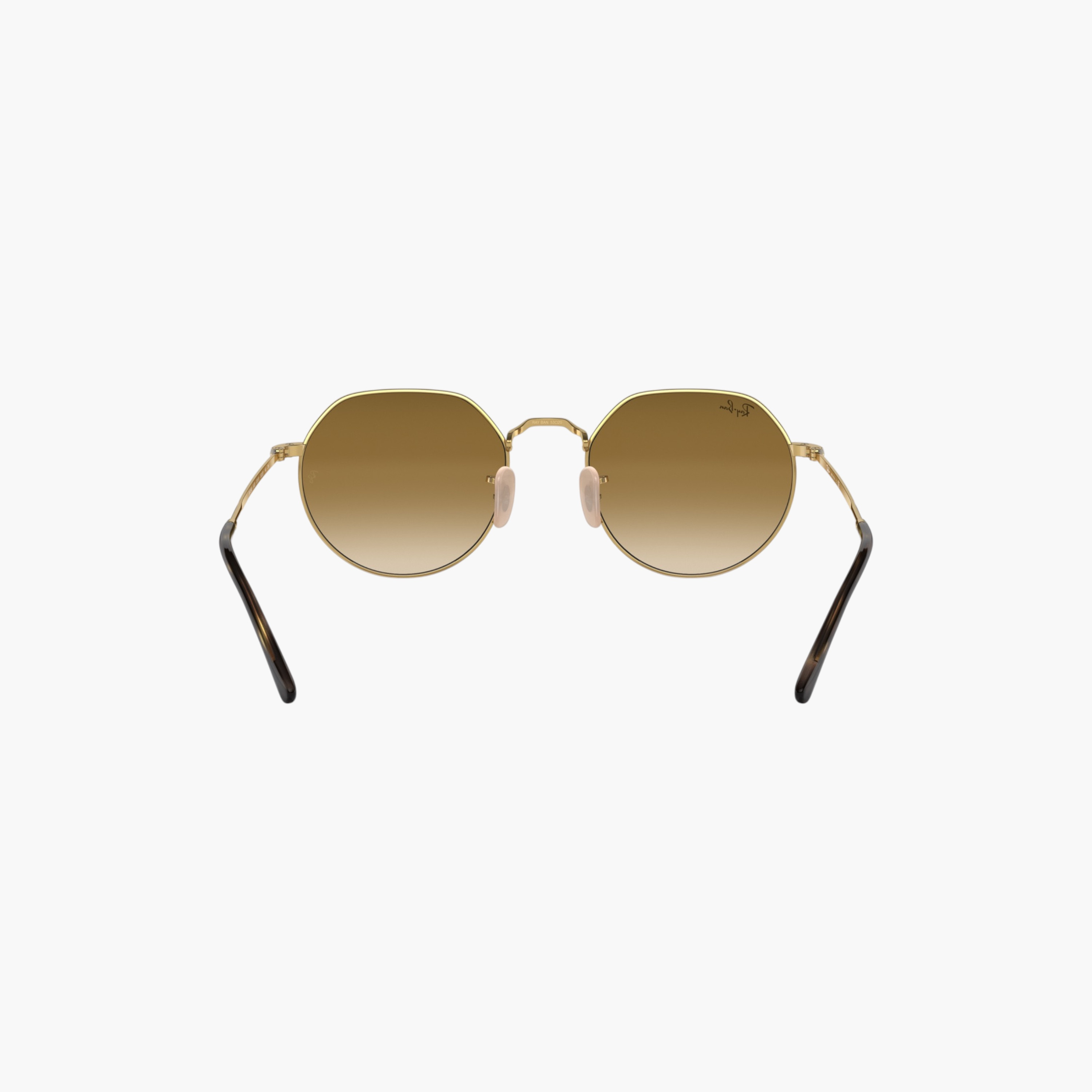 Ray-Ban Women Round Brown Lens Sunglasses-men-sunglasses-image-5