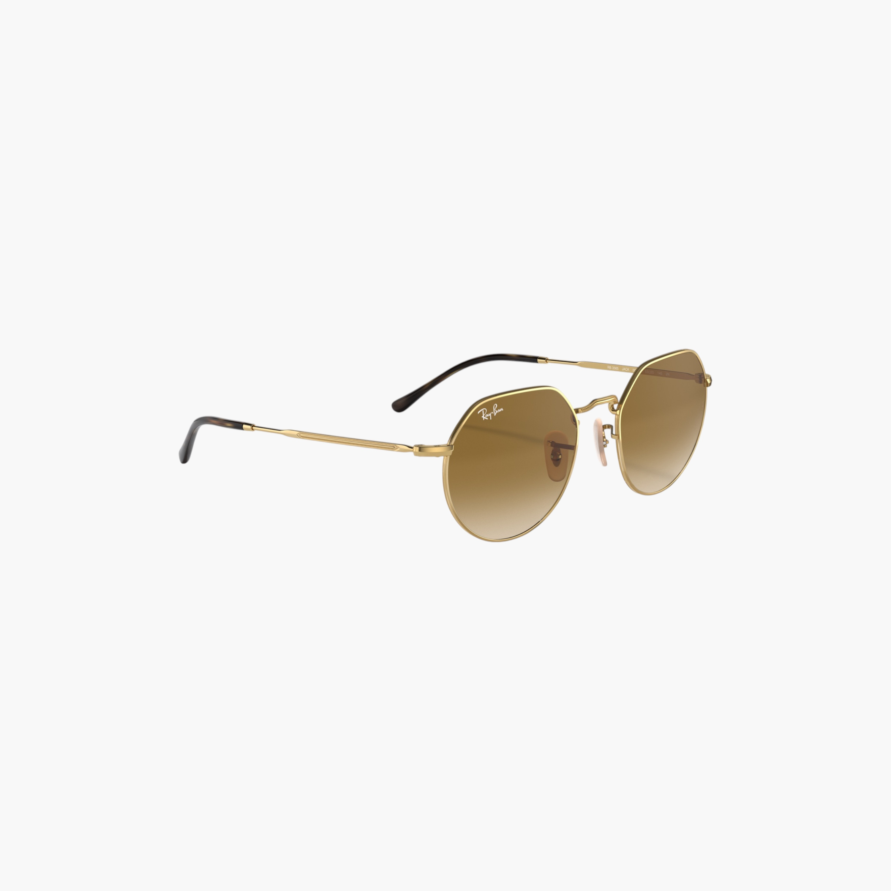 Ray-Ban Women Round Brown Lens Sunglasses-men-sunglasses-image-6