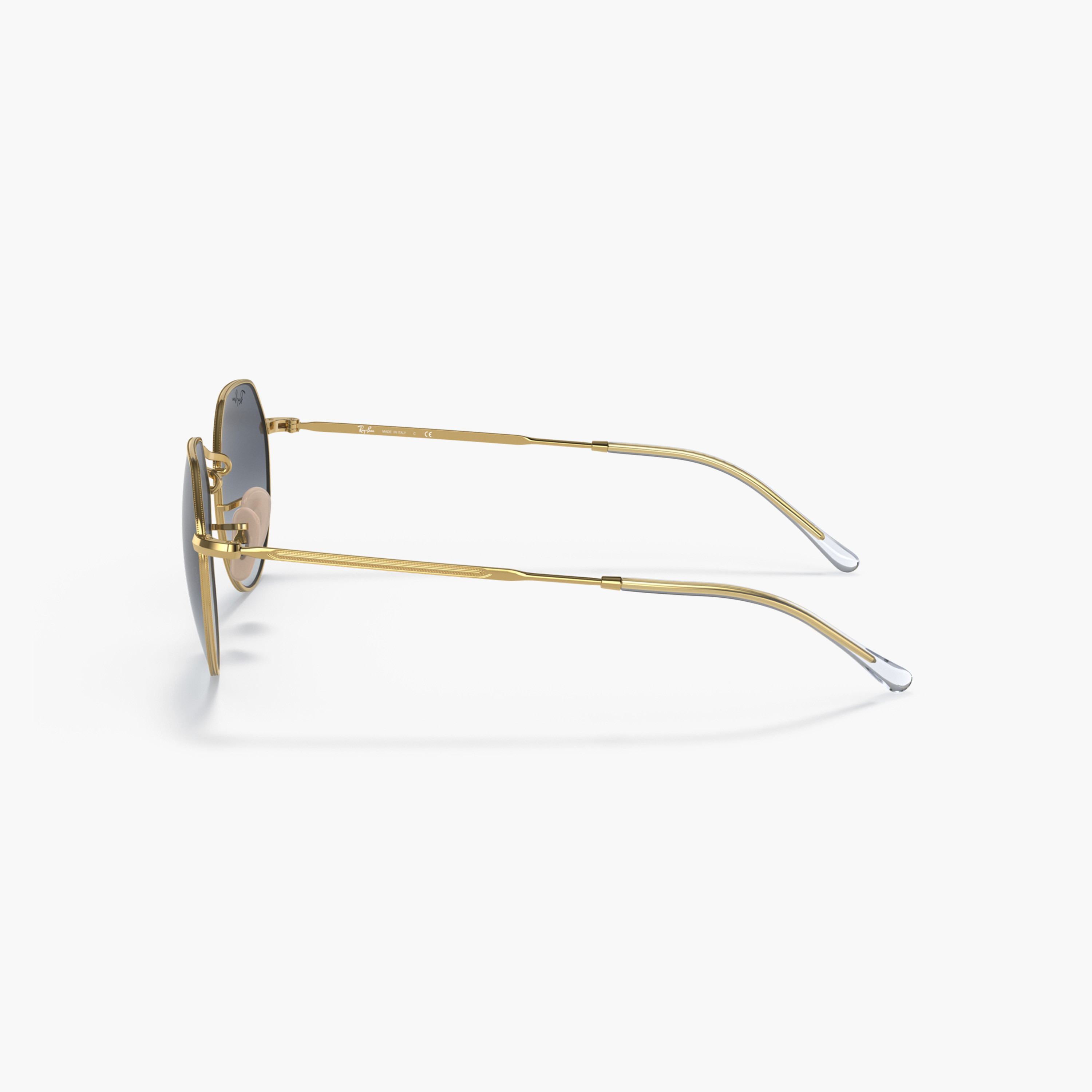 نظارة شمسية بإطار كامل ووسادات أنف أريستا من راي بان-men-sunglasses-image-4