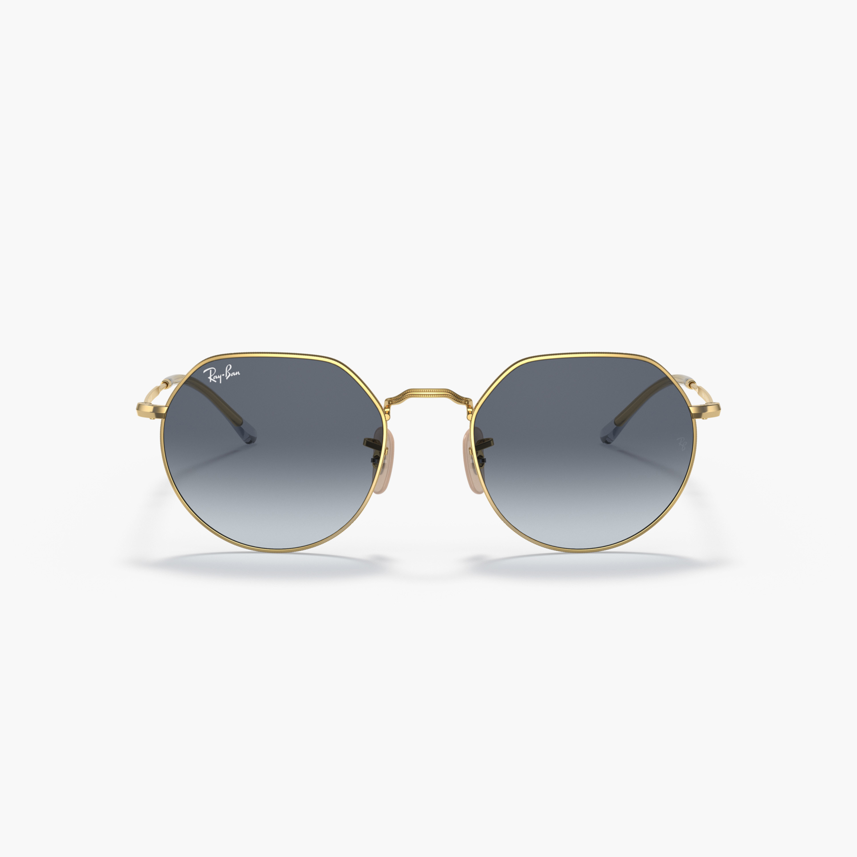 نظارة شمسية بإطار كامل ووسادات أنف أريستا من راي بان-men-sunglasses-image-6